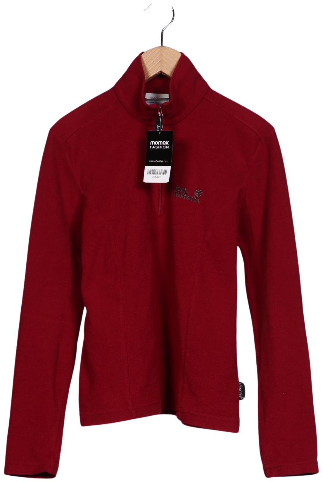 

Jack Wolfskin Damen Sweatshirt, bordeaux, Gr. 10