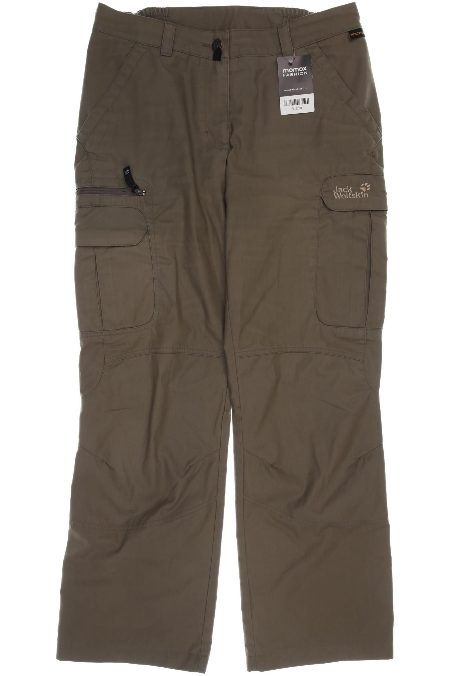 

Jack Wolfskin Damen Stoffhose, beige, Gr. 29