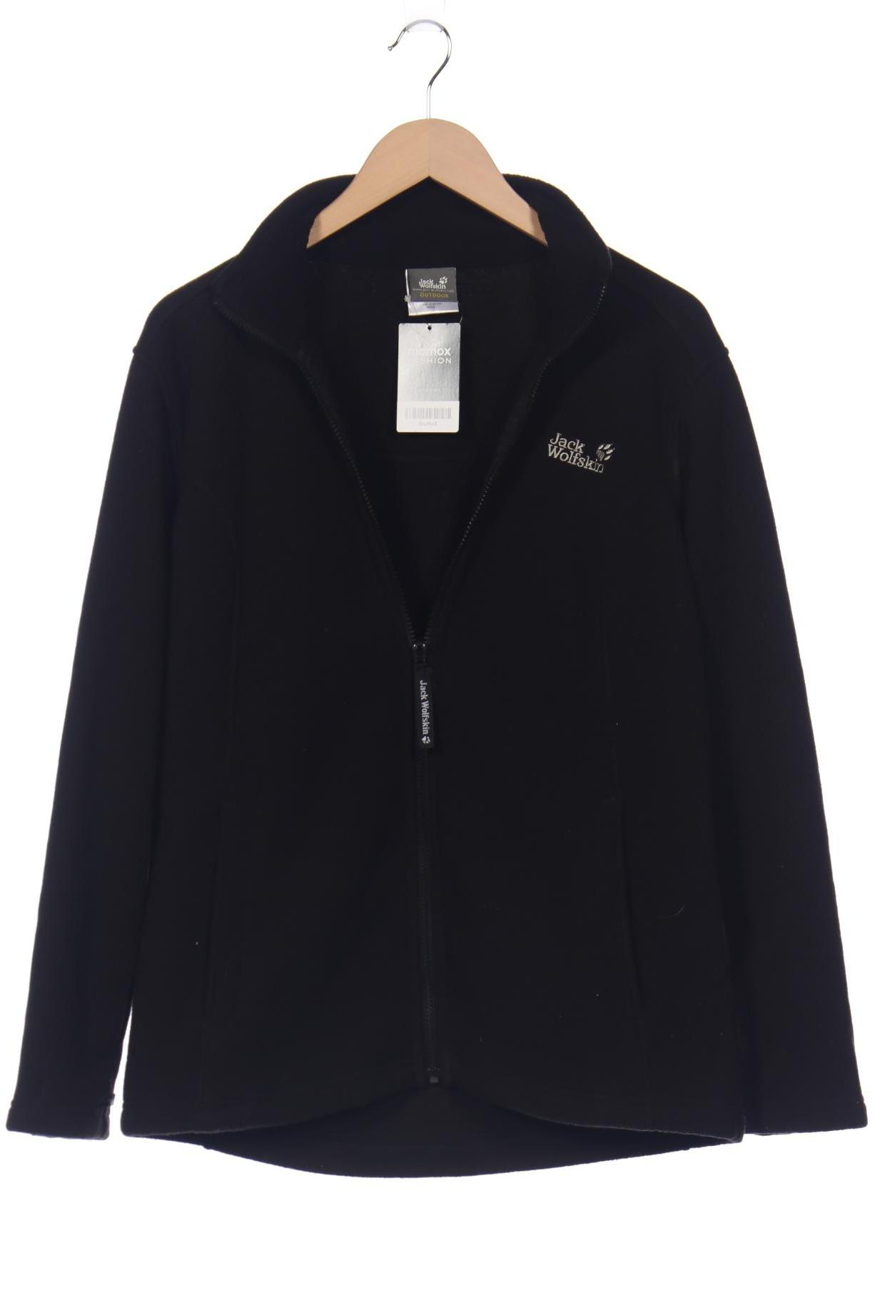 

Jack Wolfskin Damen Sweatshirt, schwarz