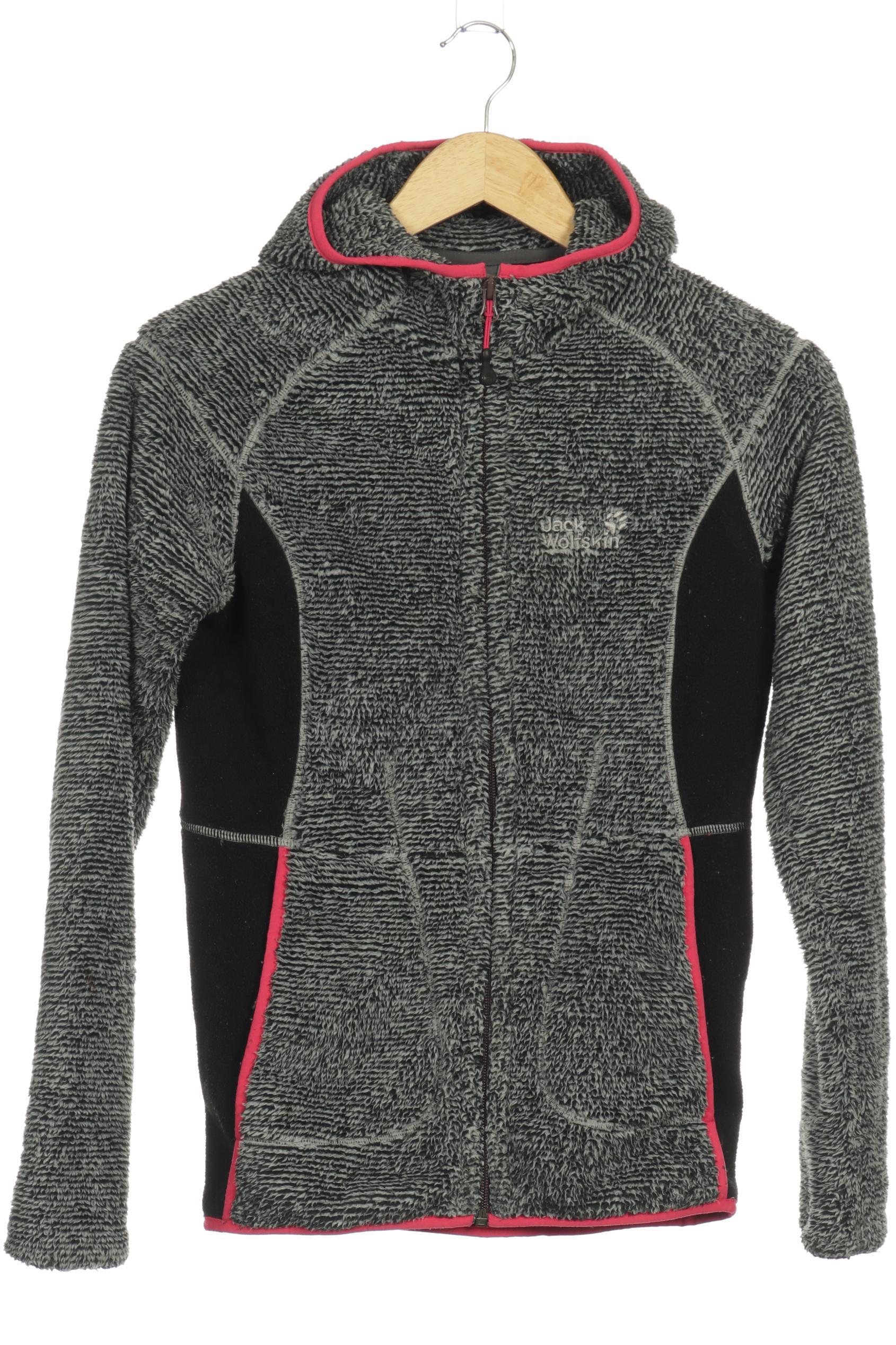 

Jack Wolfskin Damen Kapuzenpullover, grau, Gr.