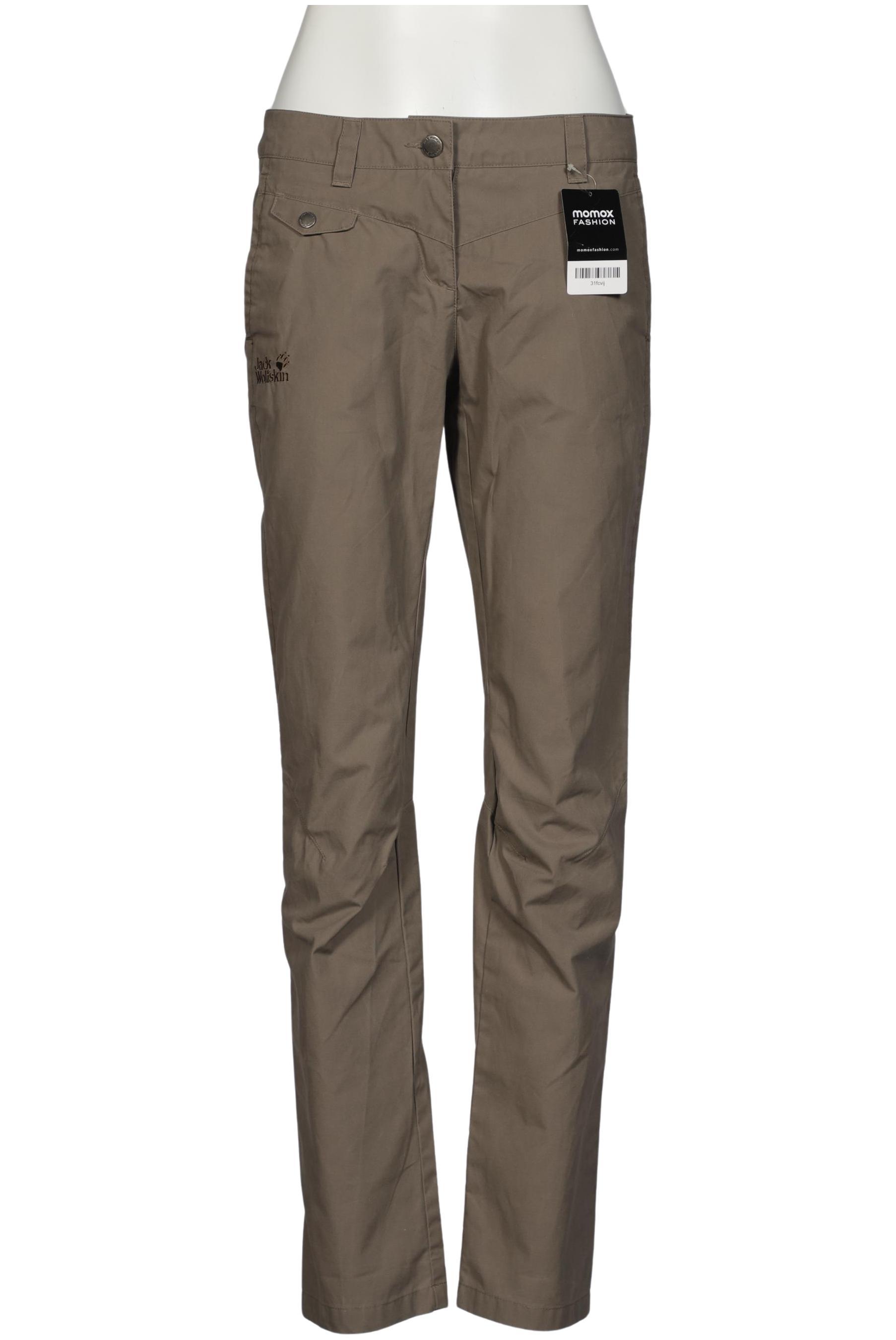 

Jack Wolfskin Damen Stoffhose, braun, Gr. 28