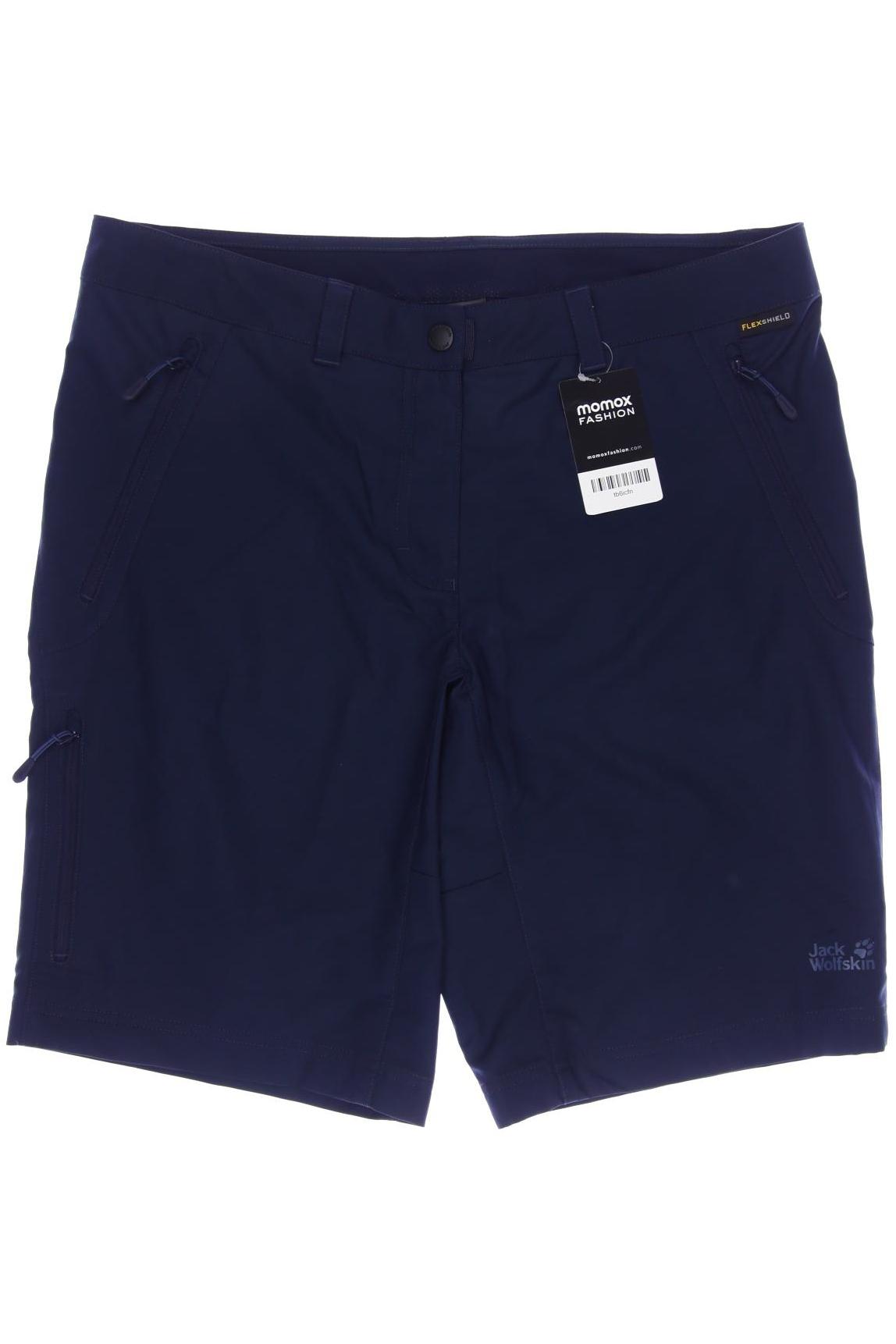 

Jack Wolfskin Damen Shorts, marineblau, Gr. 44