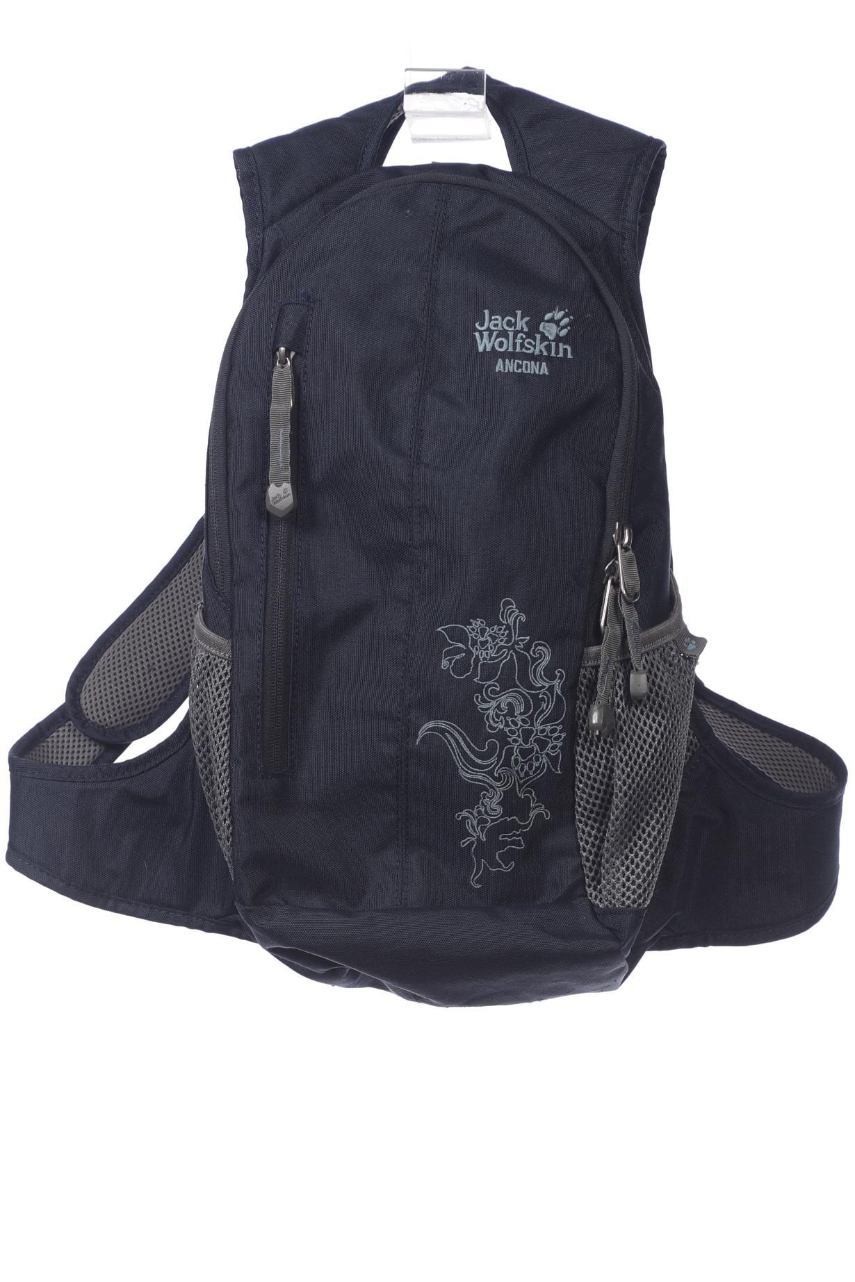

Jack Wolfskin Damen Rucksack, marineblau, Gr.