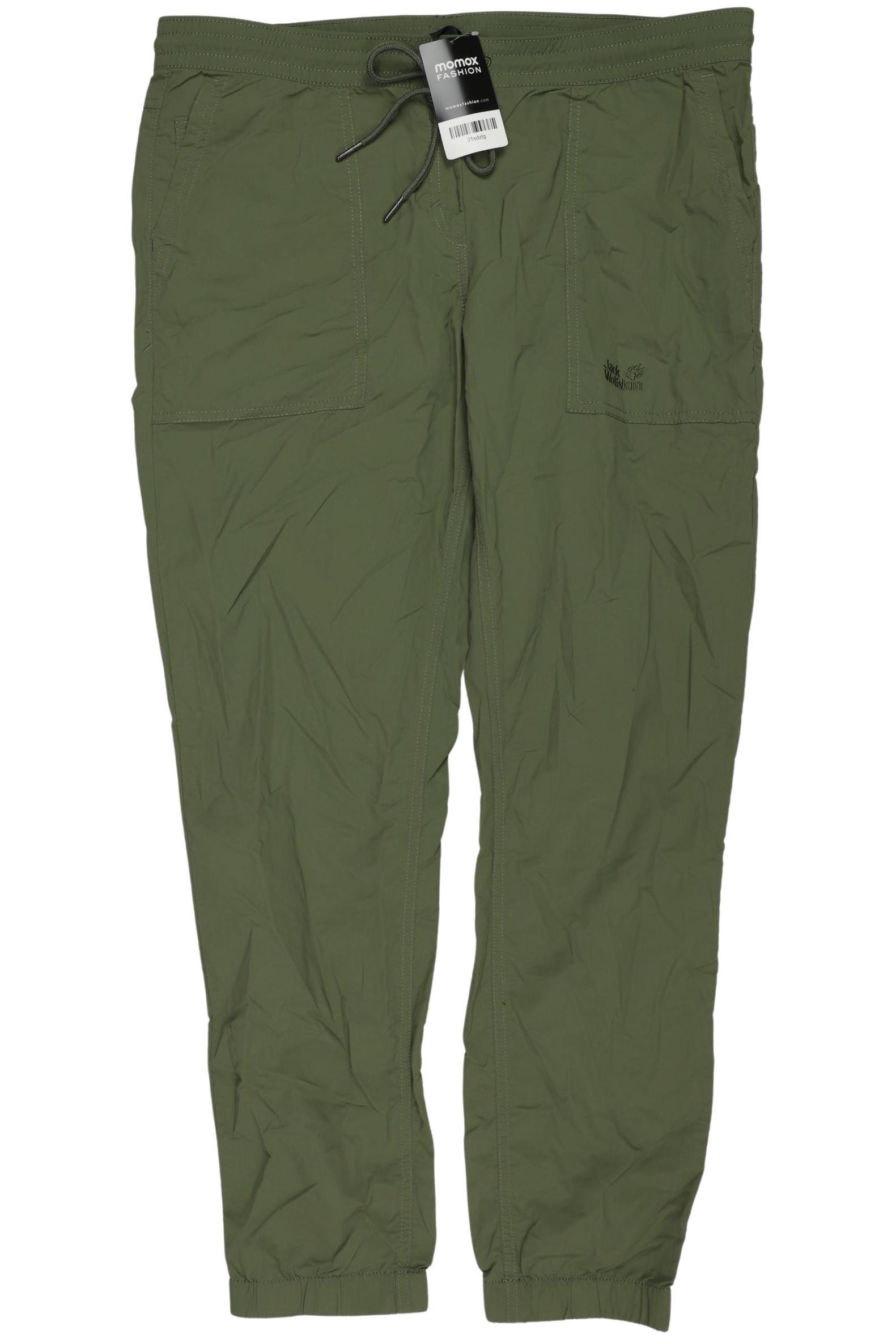 

Jack Wolfskin Damen Stoffhose, grün, Gr. 0