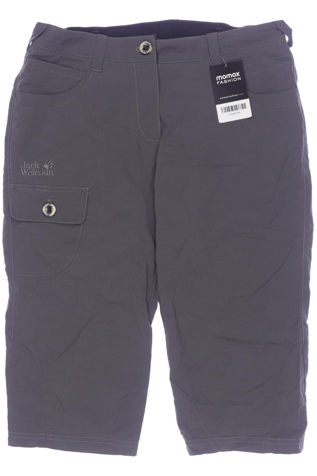 

Jack Wolfskin Damen Shorts, grau, Gr. 28