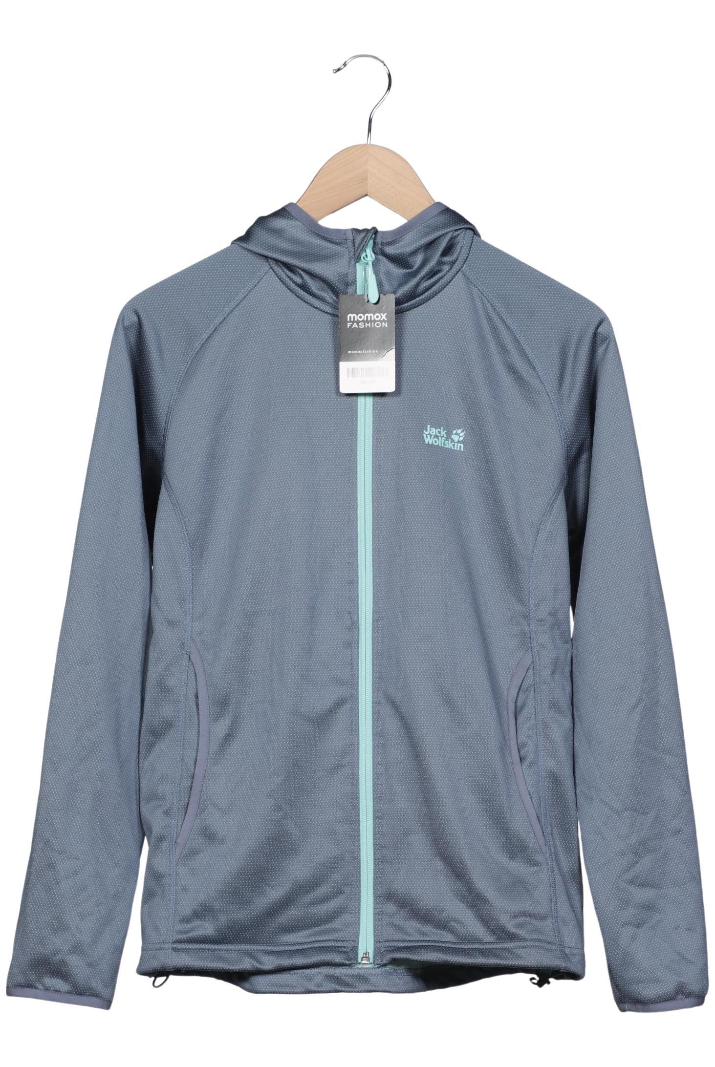 

Jack Wolfskin Damen Kapuzenpullover, grau, Gr. 42