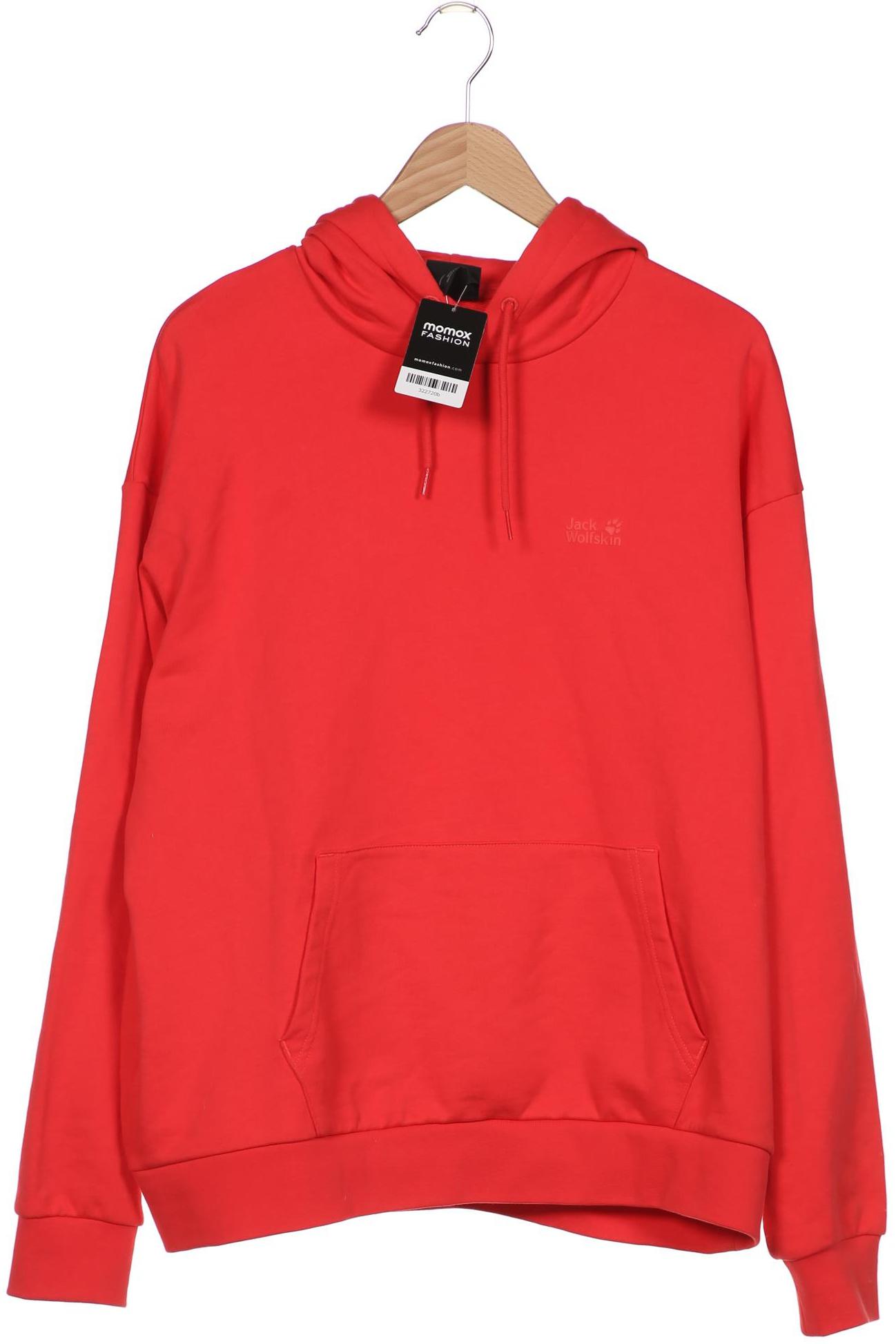 

Jack Wolfskin Damen Kapuzenpullover, rot, Gr. 48