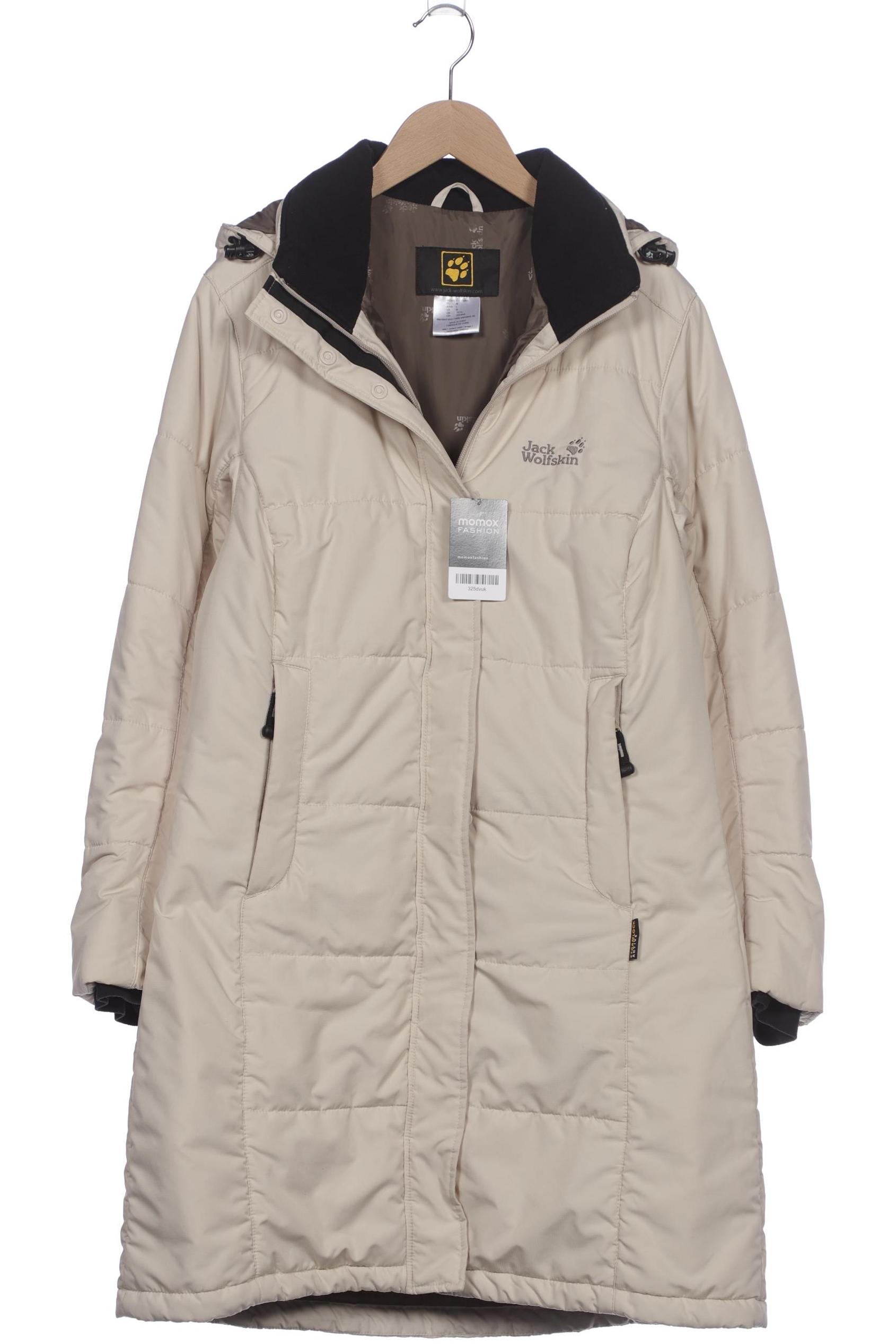 

Jack Wolfskin Damen Mantel, cremeweiß, Gr. 40