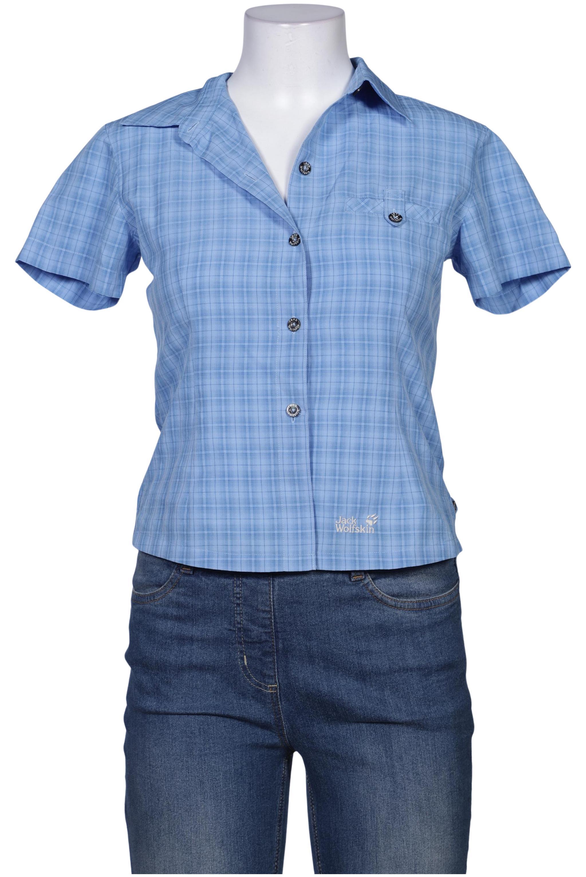 

Jack Wolfskin Damen Bluse, blau, Gr. 36