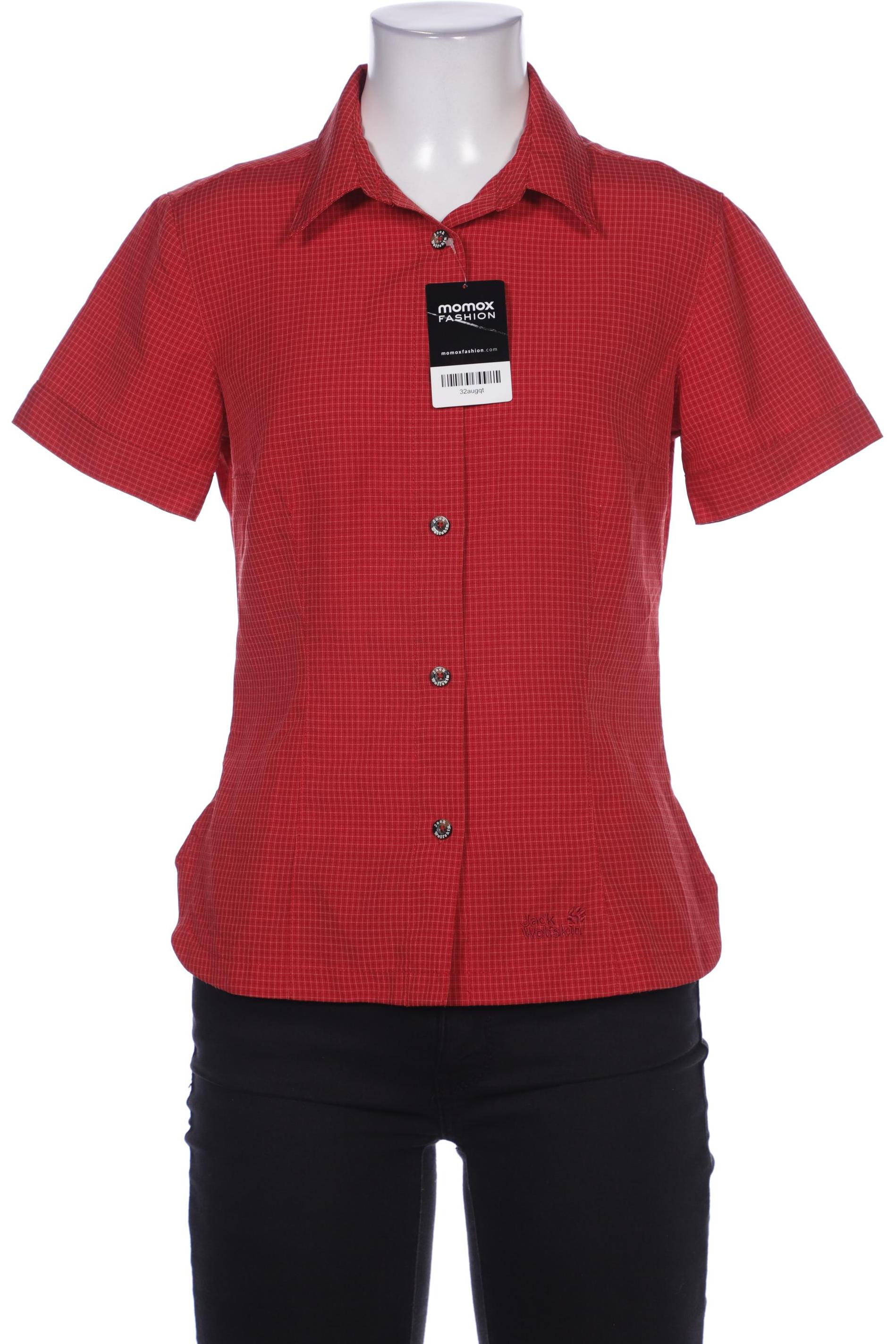 

Jack Wolfskin Damen Bluse, rot, Gr. 10