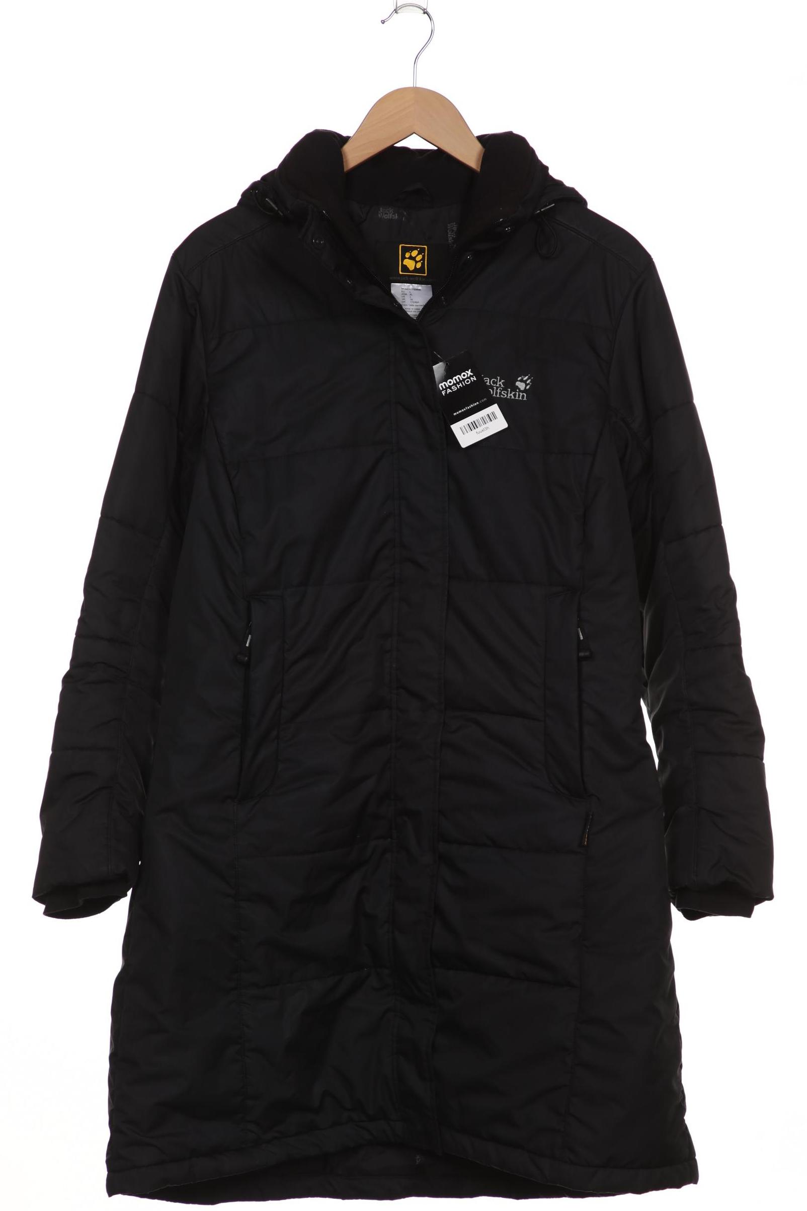 

Jack Wolfskin Damen Mantel, schwarz, Gr. 42