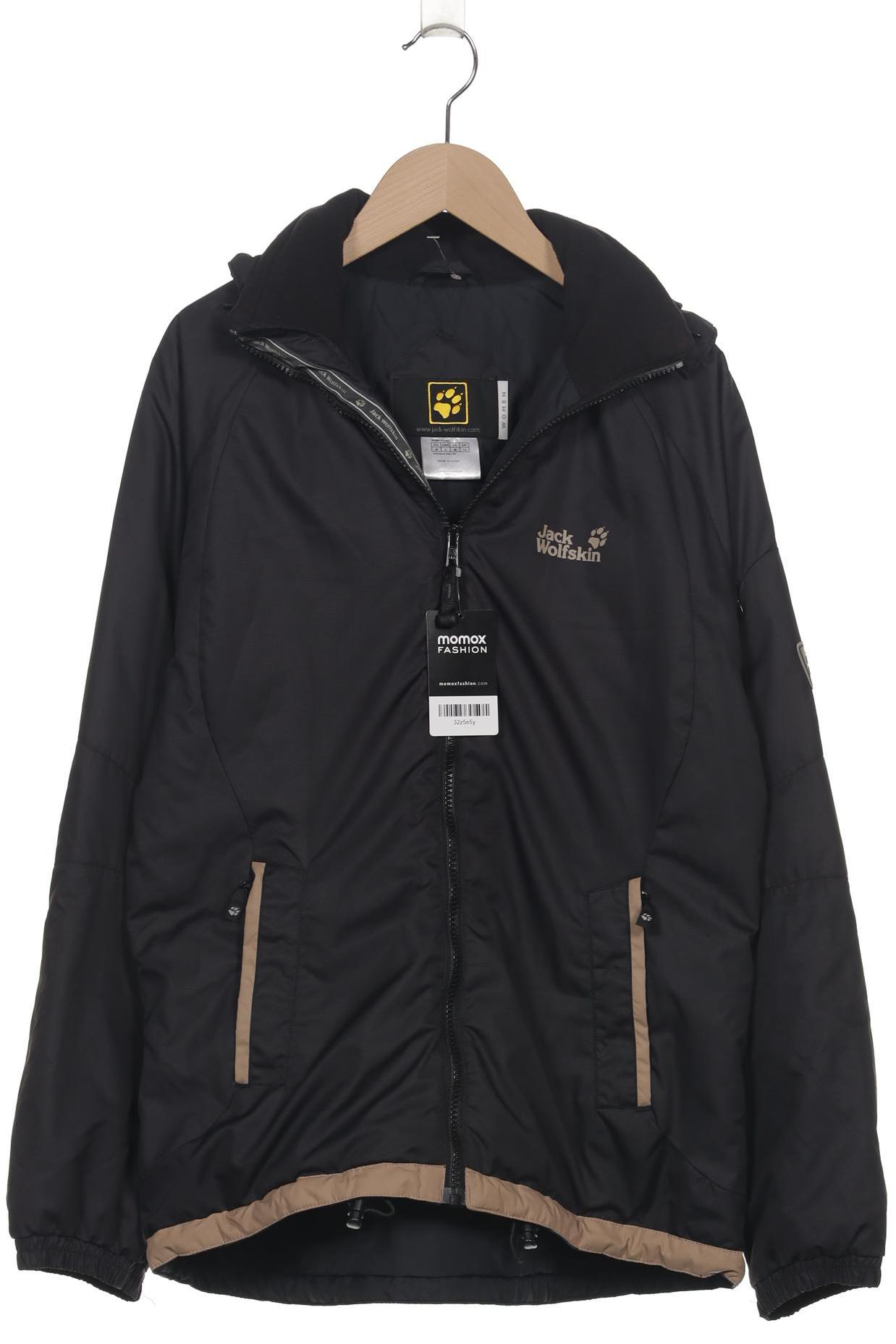 

Jack Wolfskin Damen Jacke, schwarz, Gr. 38