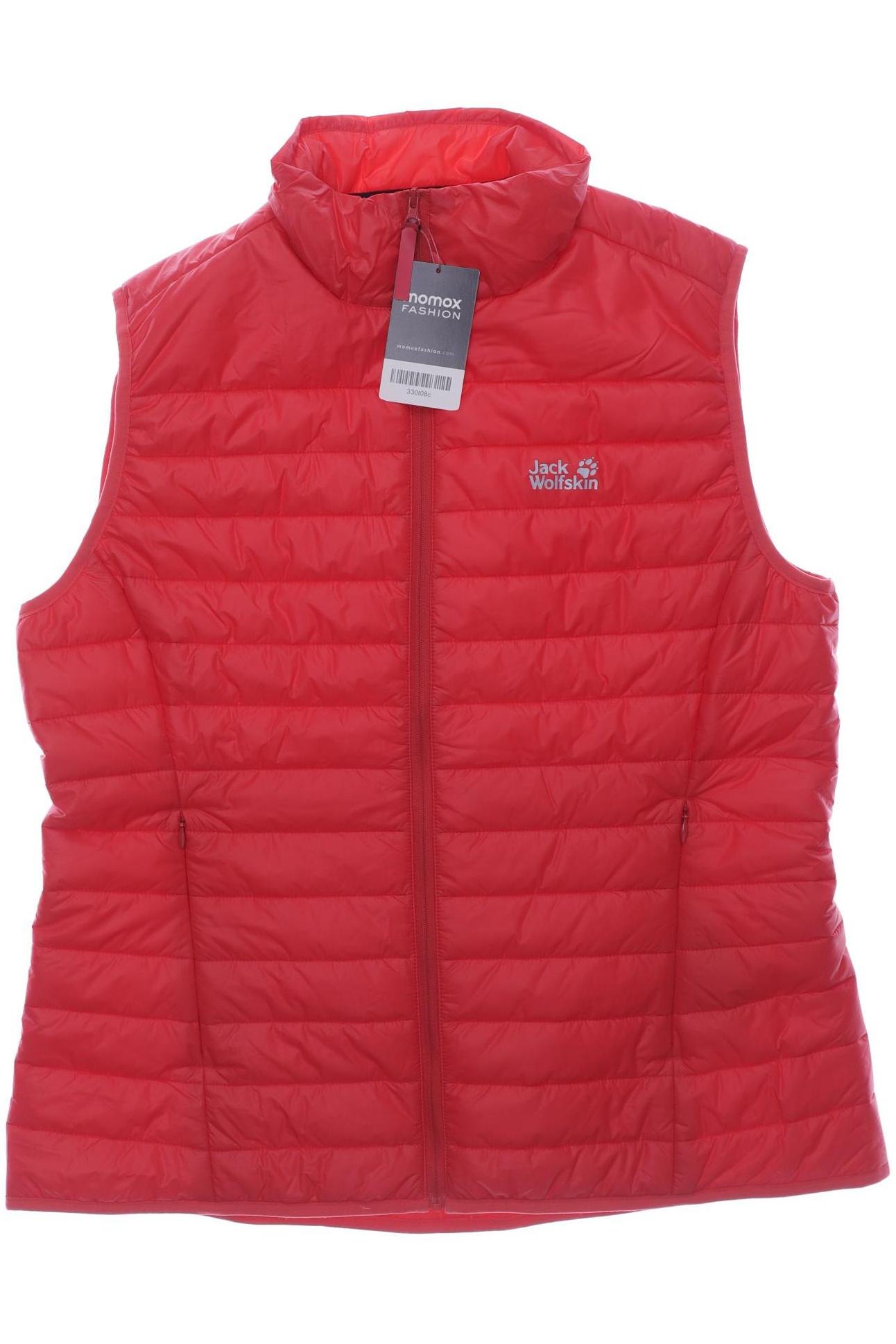 

Jack Wolfskin Damen Weste, rot