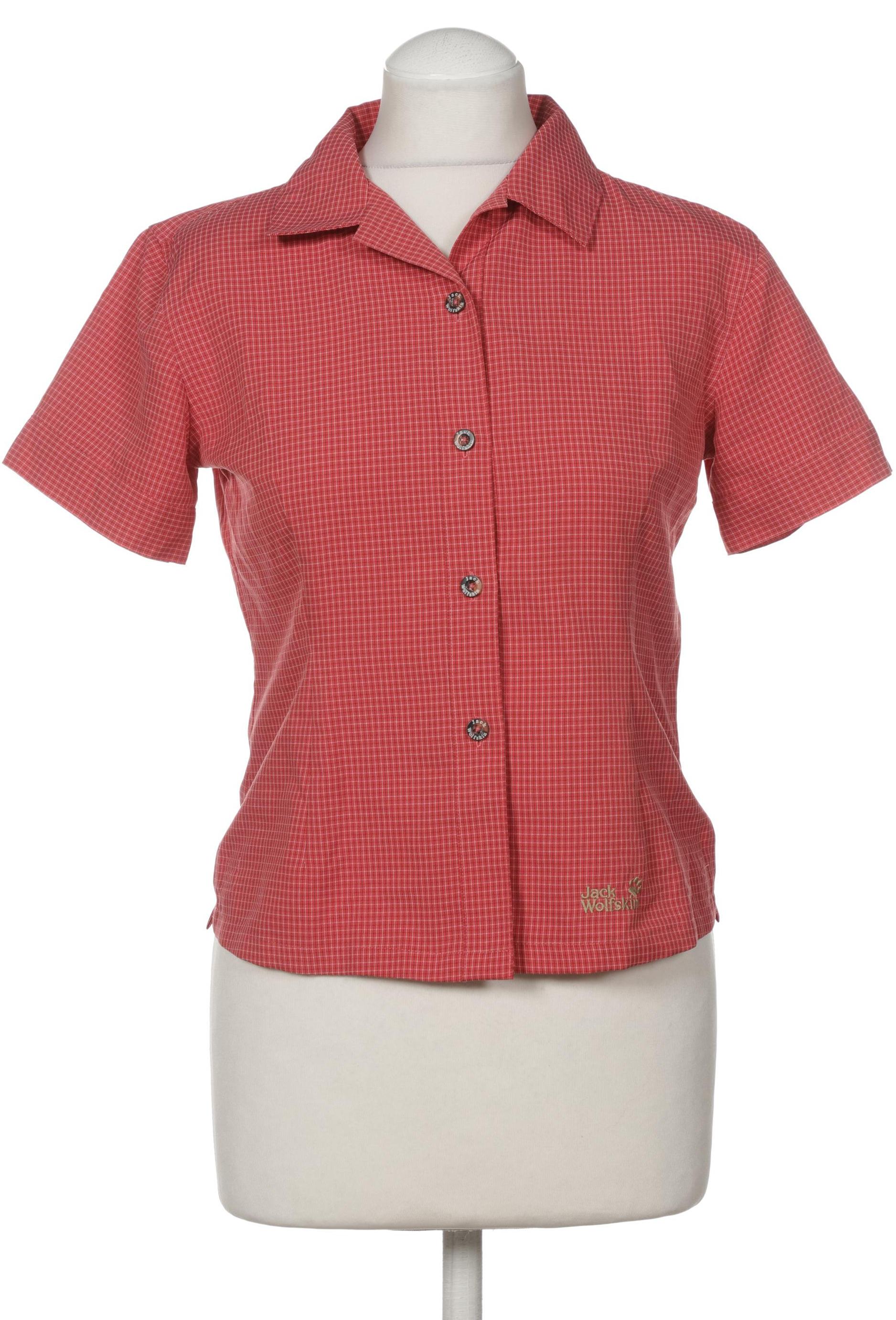 

Jack Wolfskin Damen Bluse, rot, Gr. 36