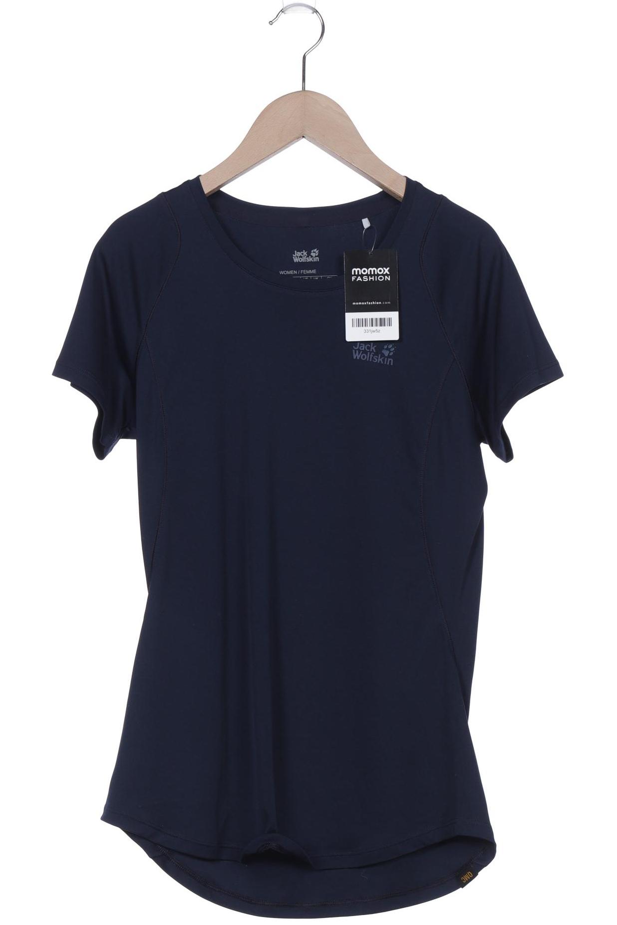 

Jack Wolfskin Damen T-Shirt, marineblau, Gr. 36