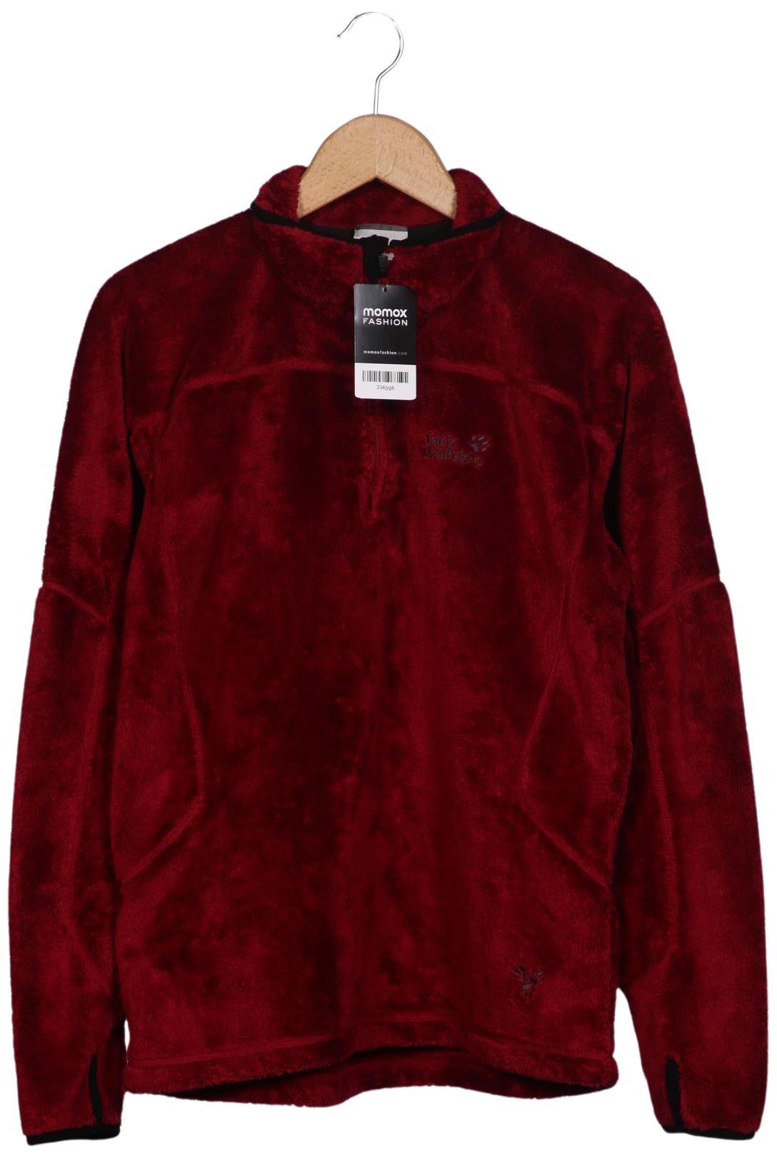 

Jack Wolfskin Damen Sweatshirt, rot, Gr. 42