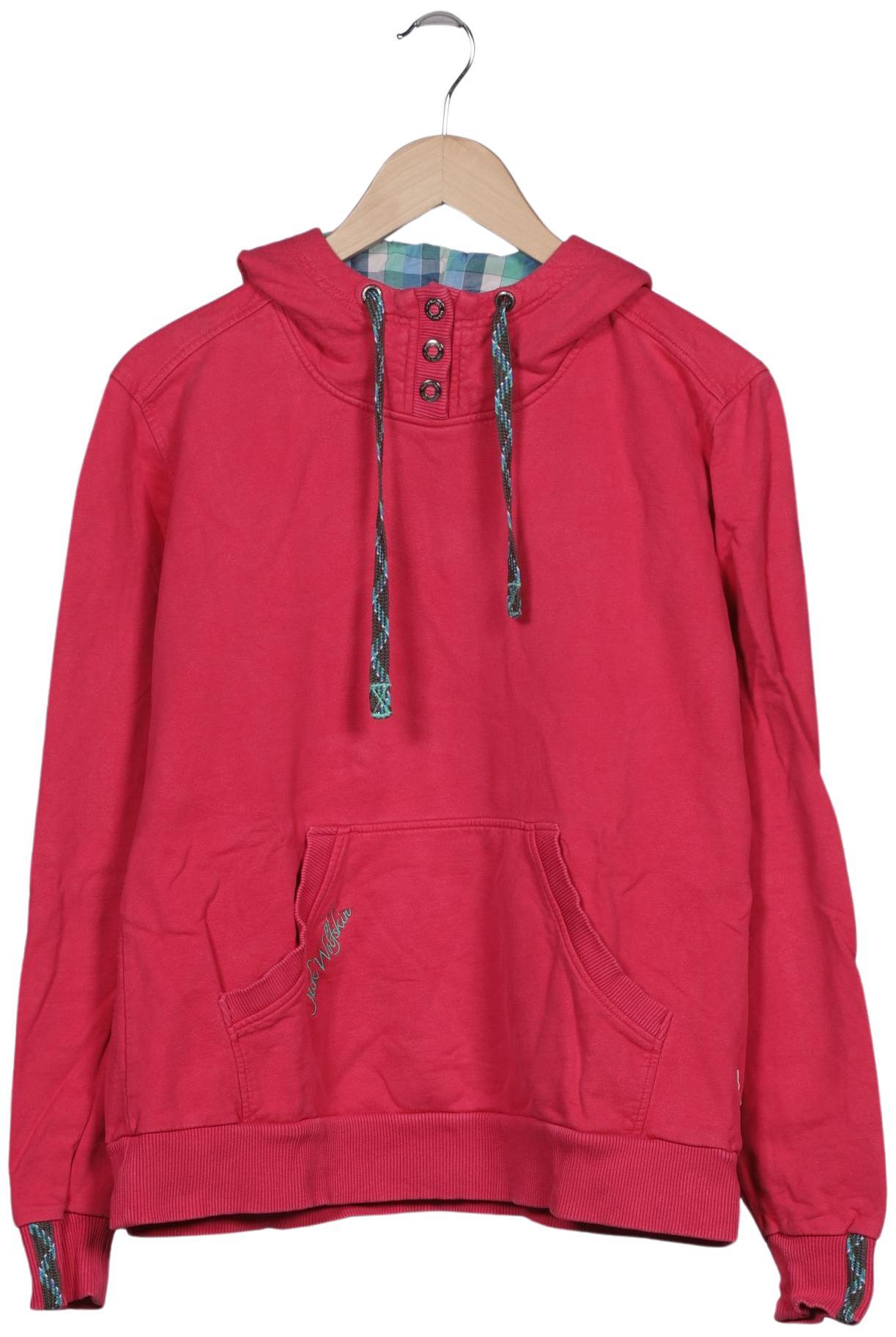 

Jack Wolfskin Damen Kapuzenpullover, pink, Gr. 38
