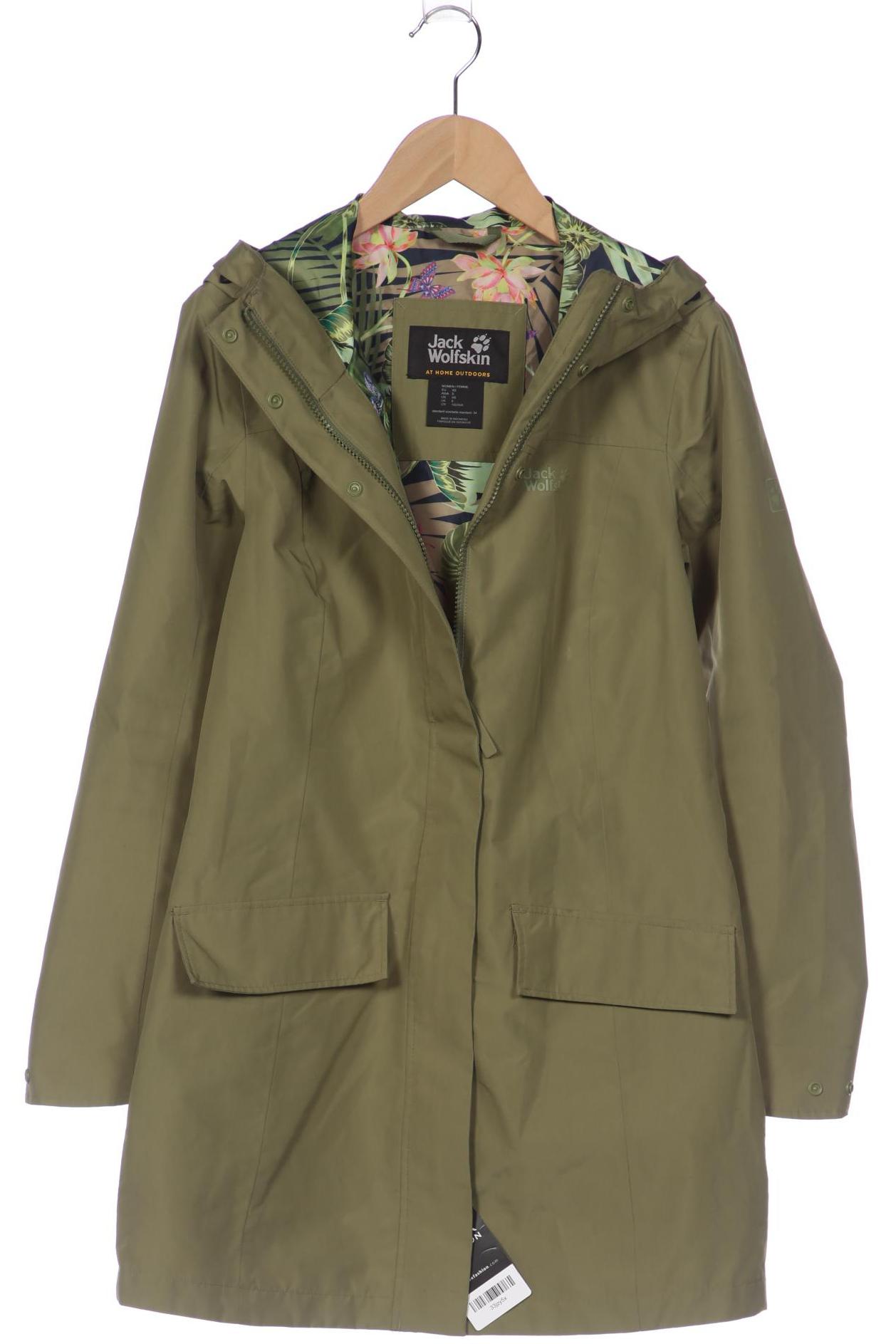 

Jack Wolfskin Damen Mantel, grün