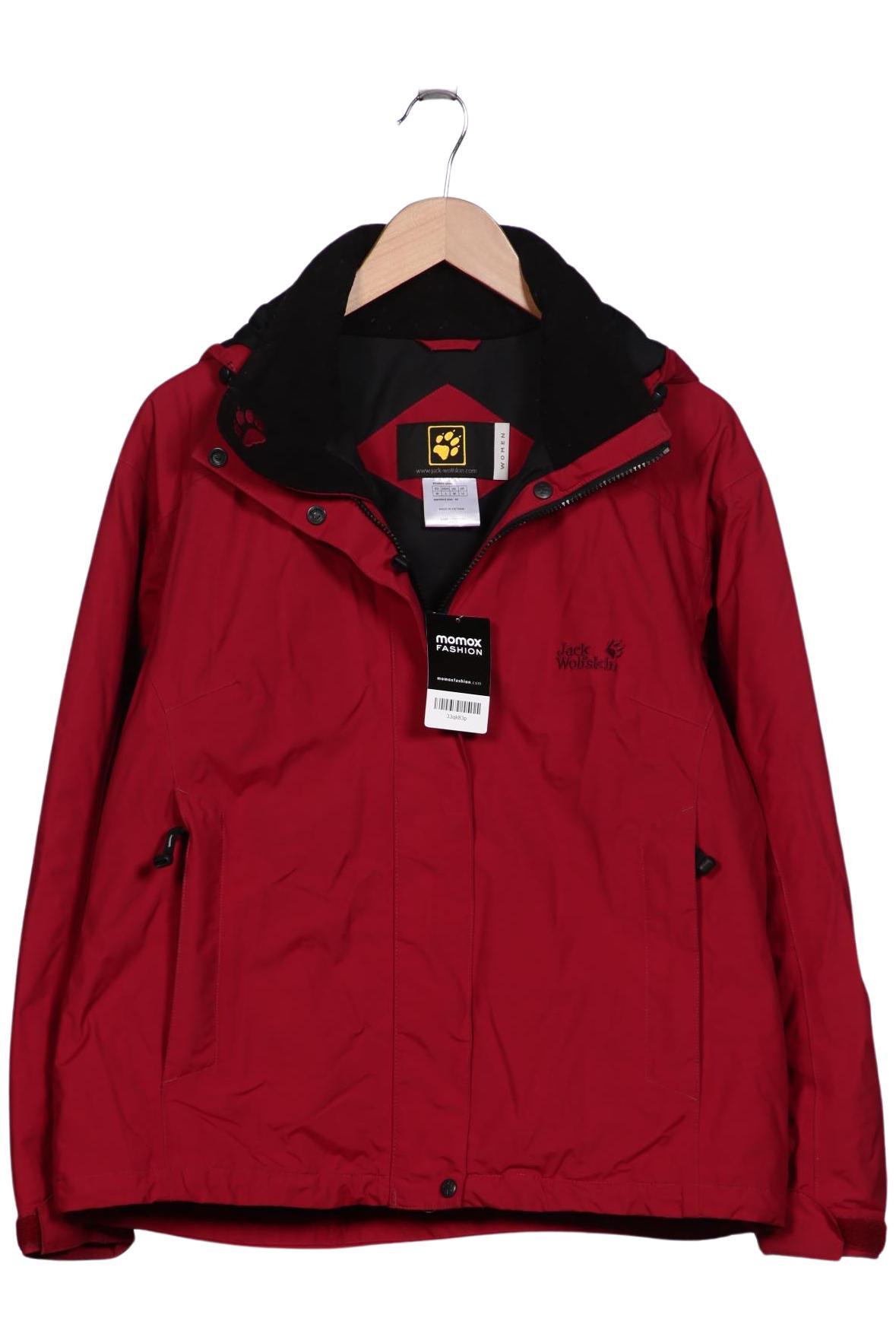 

Jack Wolfskin Damen Jacke, rot, Gr. 40