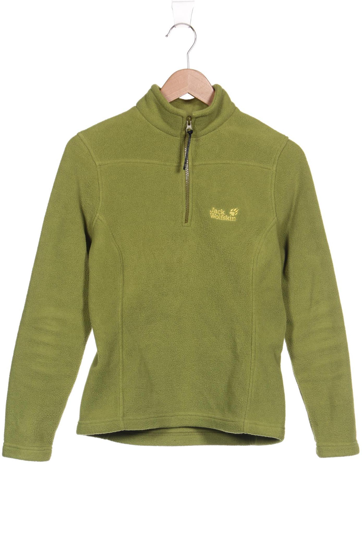

Jack Wolfskin Damen Pullover, grün, Gr. 34