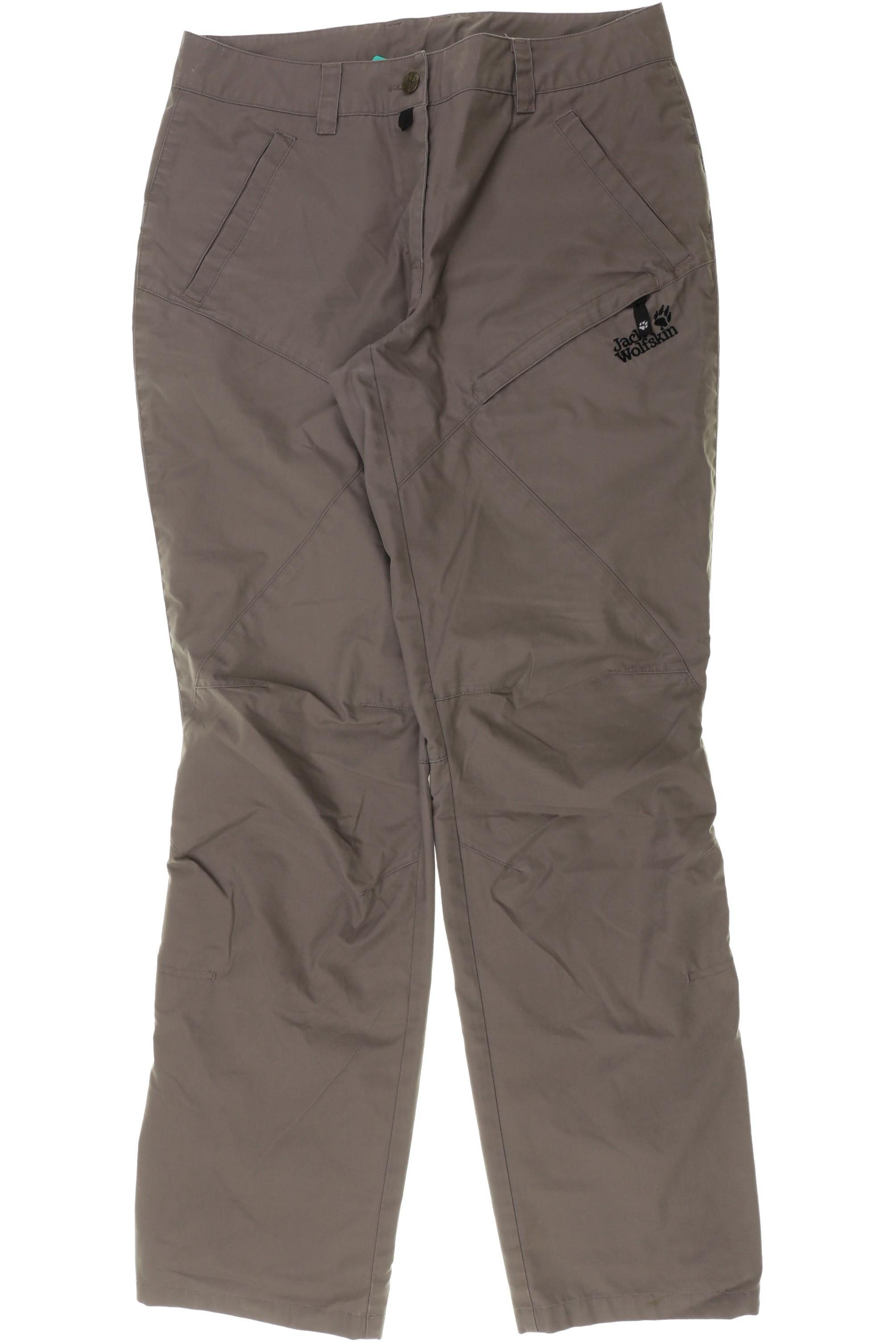 

Jack Wolfskin Damen Stoffhose, grau, Gr. 38