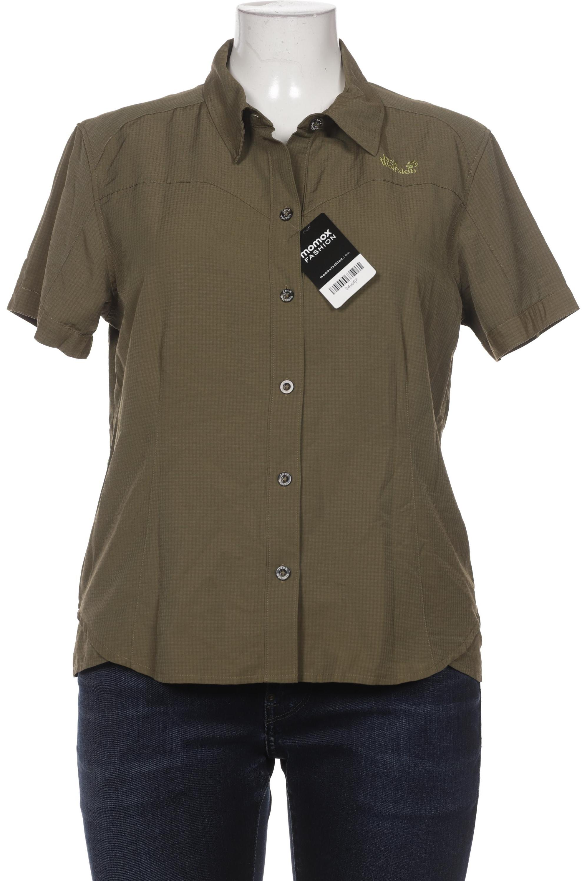 

Jack Wolfskin Damen Bluse, grün, Gr. 46