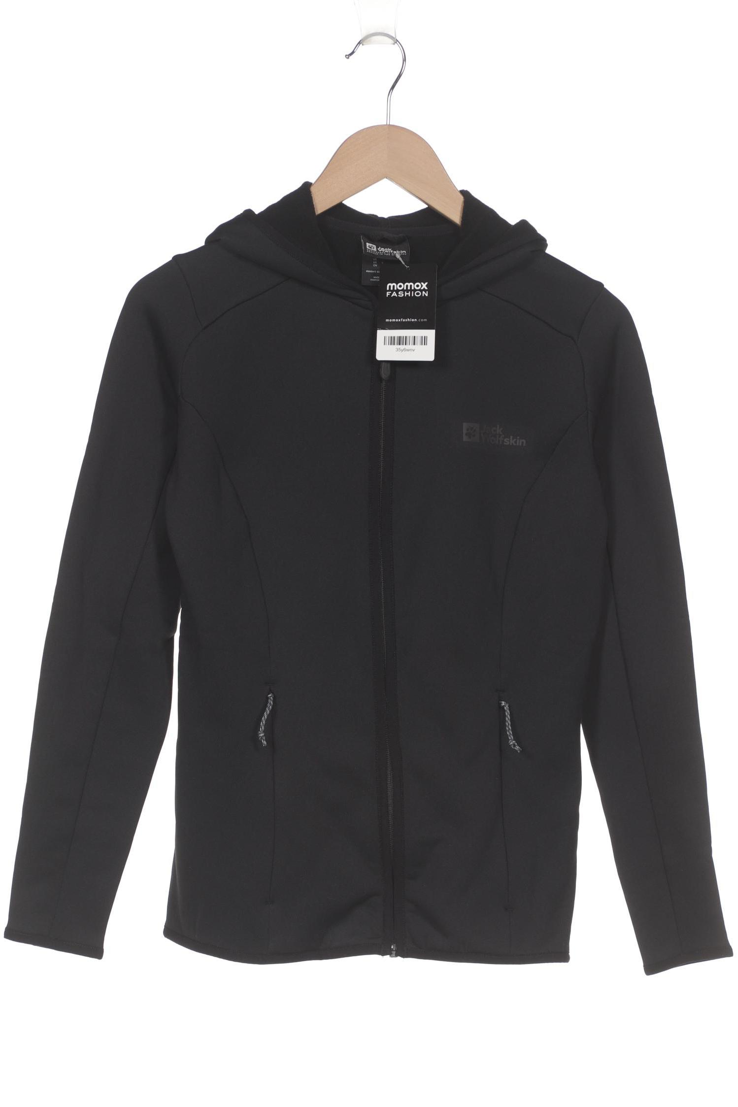 

Jack Wolfskin Damen Kapuzenpullover, schwarz, Gr. 34