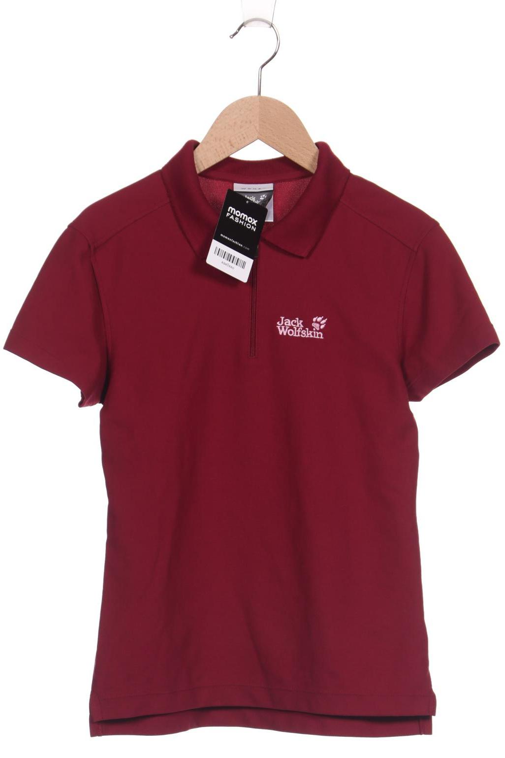

Jack Wolfskin Damen Poloshirt, bordeaux, Gr. 34