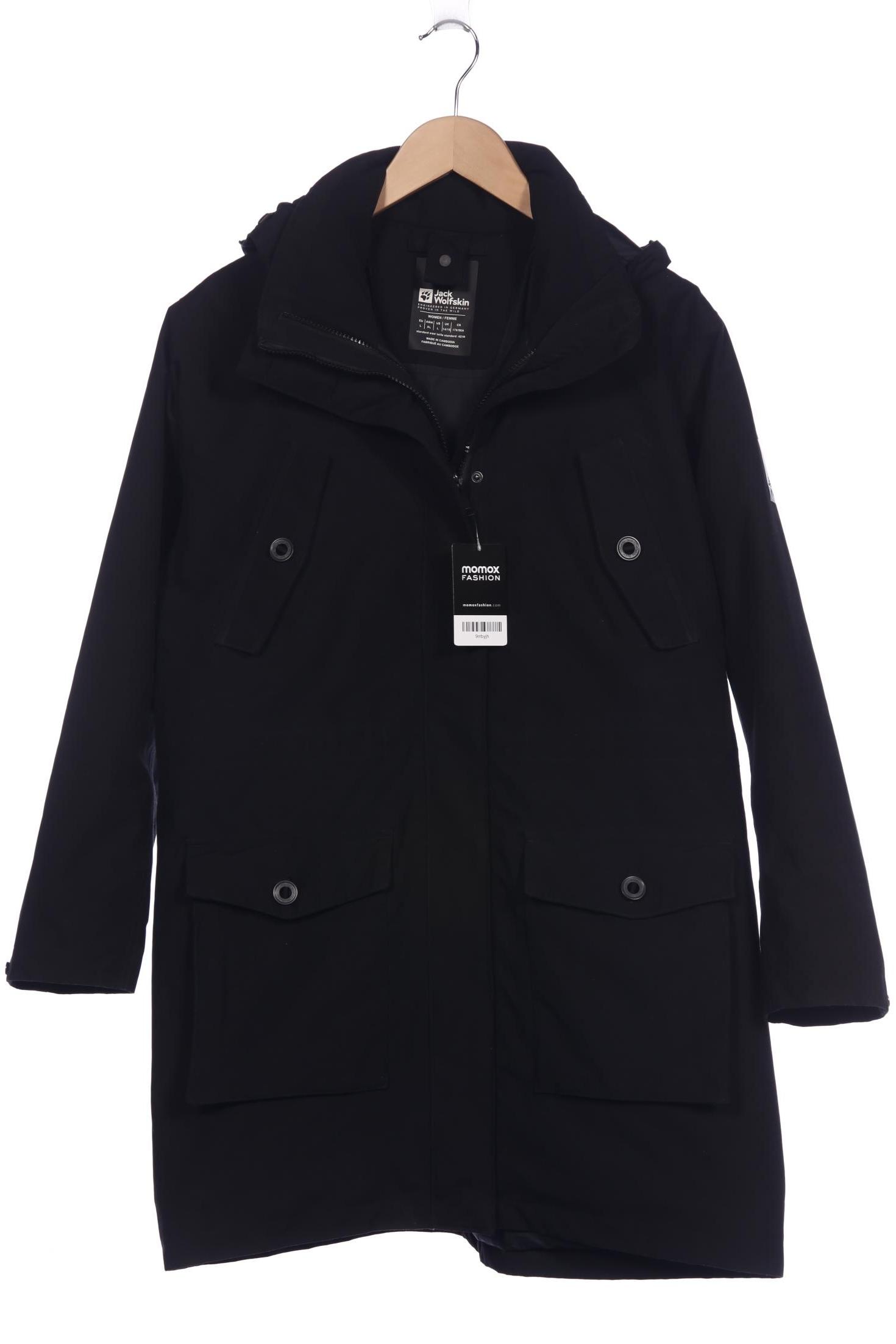 

Jack Wolfskin Damen Mantel, schwarz, Gr. 42