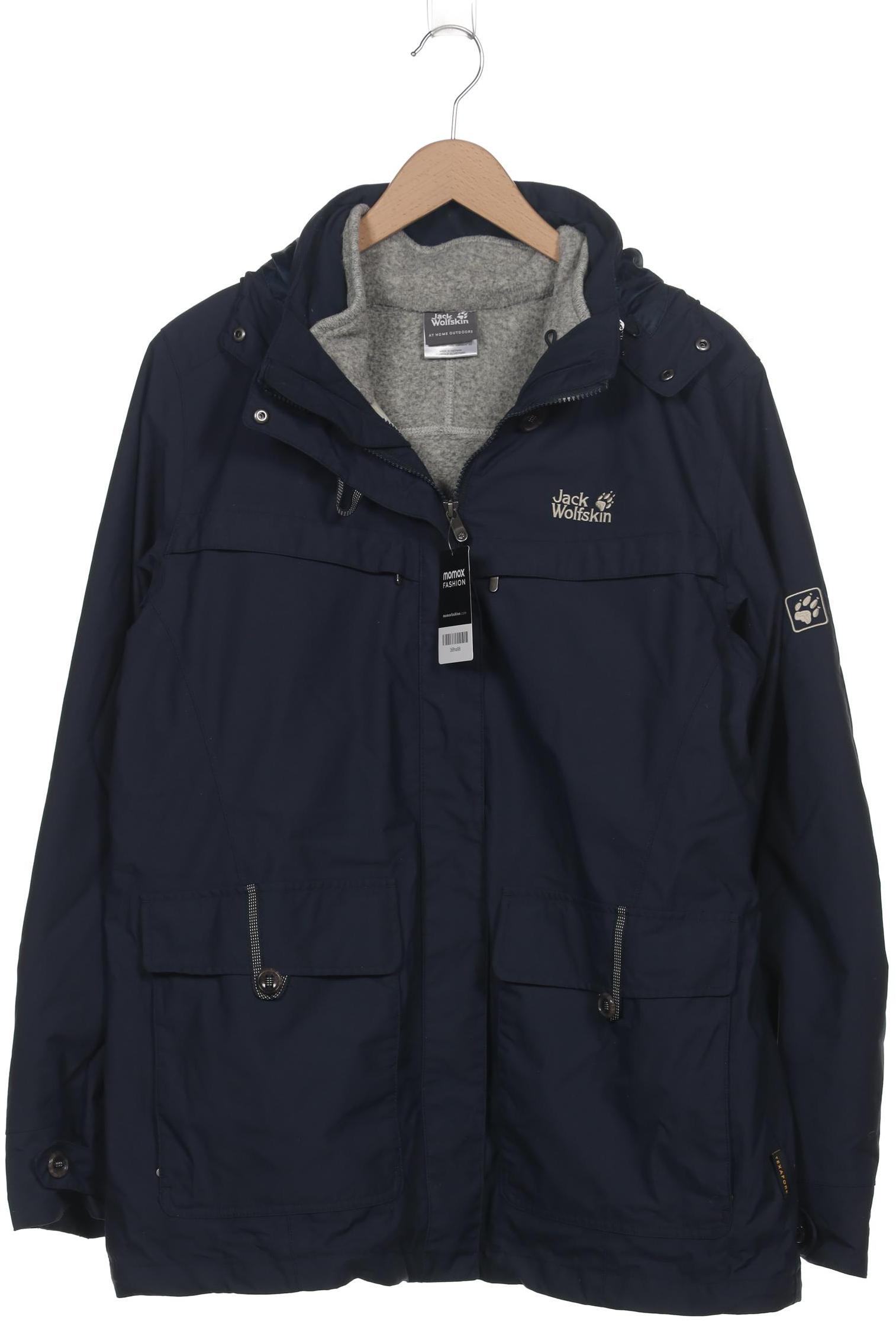 

Jack Wolfskin Damen Mantel, marineblau, Gr. 48