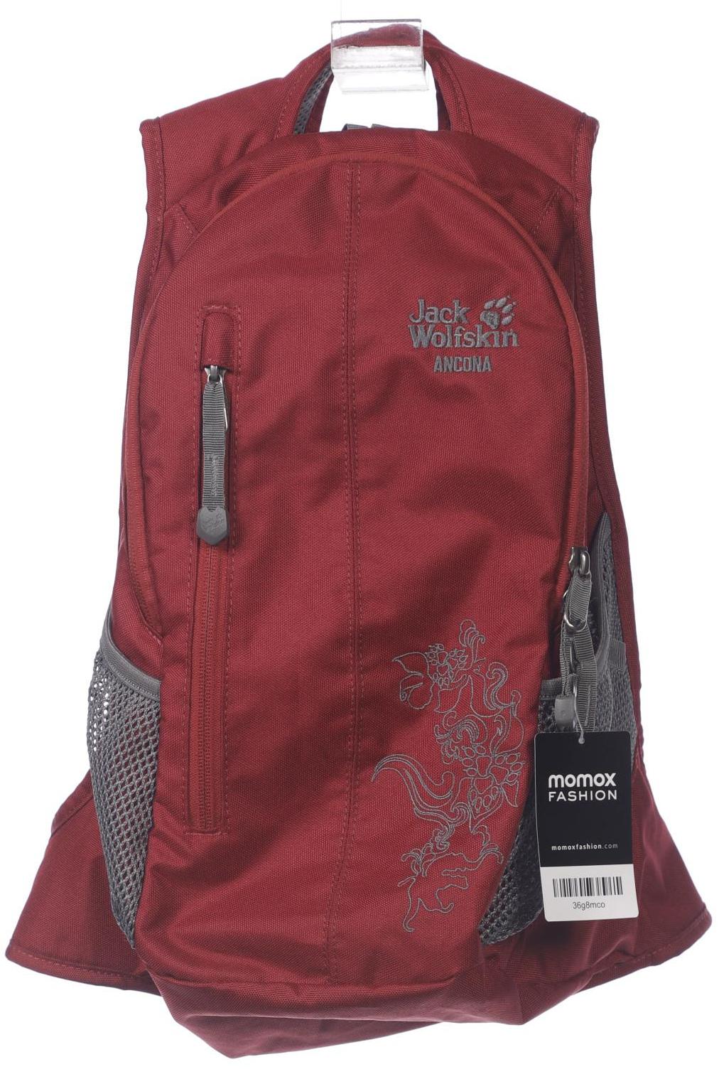 

Jack Wolfskin Damen Rucksack, rot, Gr.