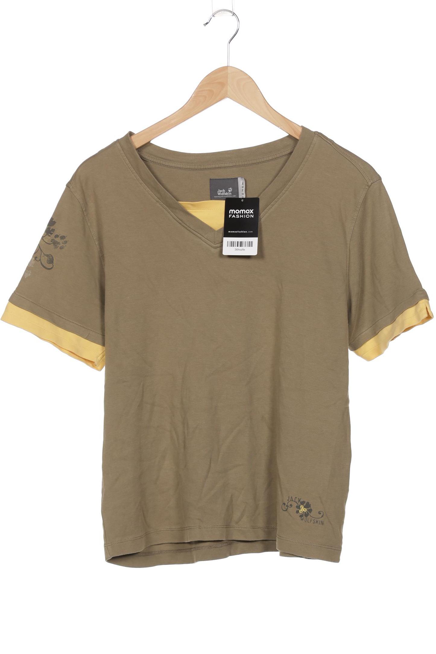 

Jack Wolfskin Damen T-Shirt, grün, Gr. 42