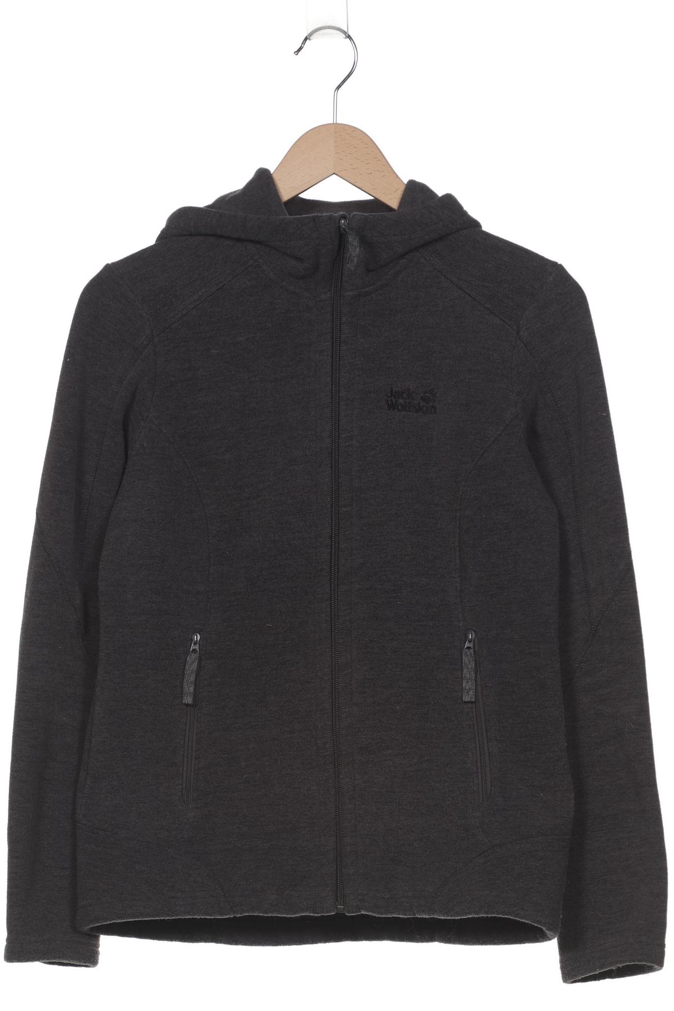 

Jack Wolfskin Damen Kapuzenpullover, grau, Gr. 36