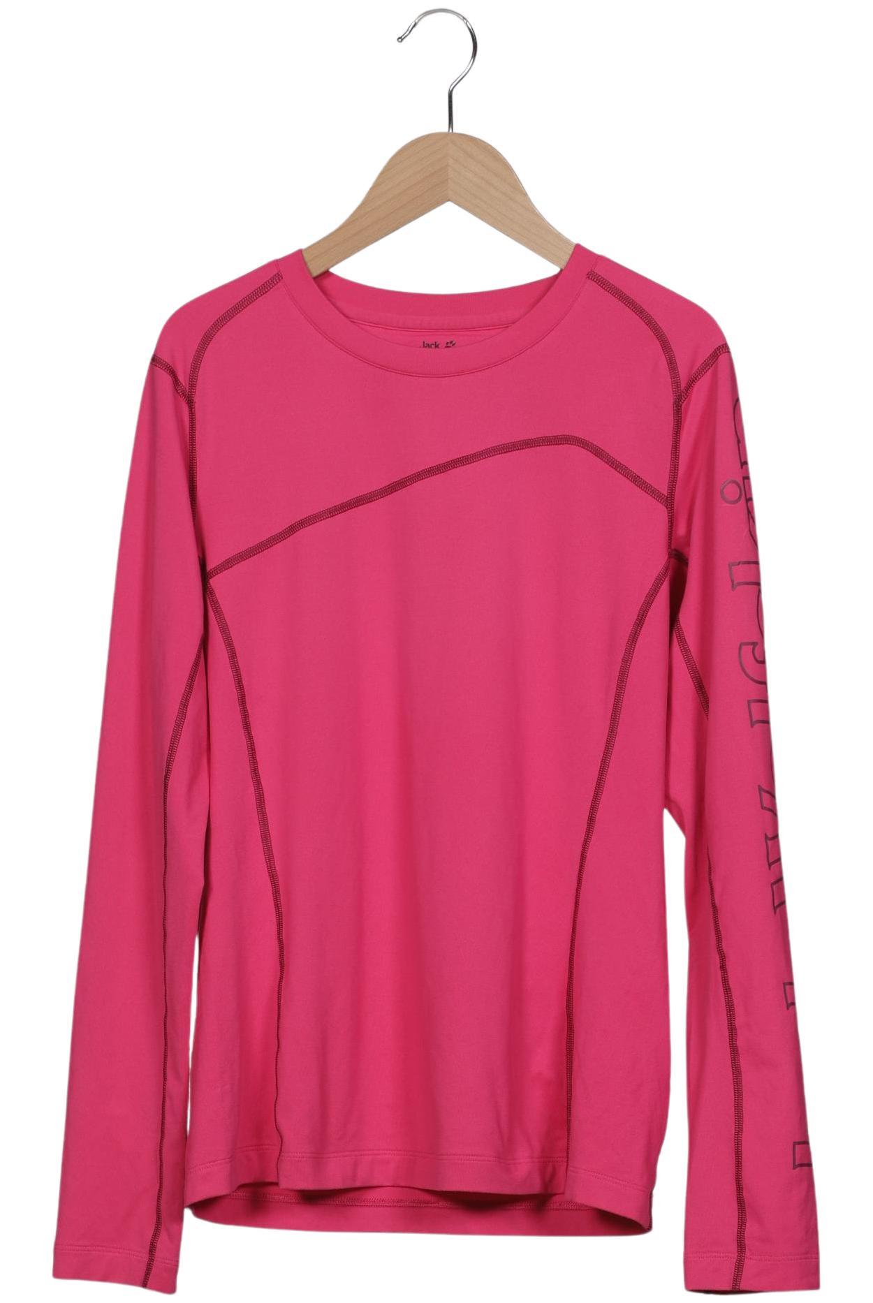 

Jack Wolfskin Damen Langarmshirt, pink, Gr. 36