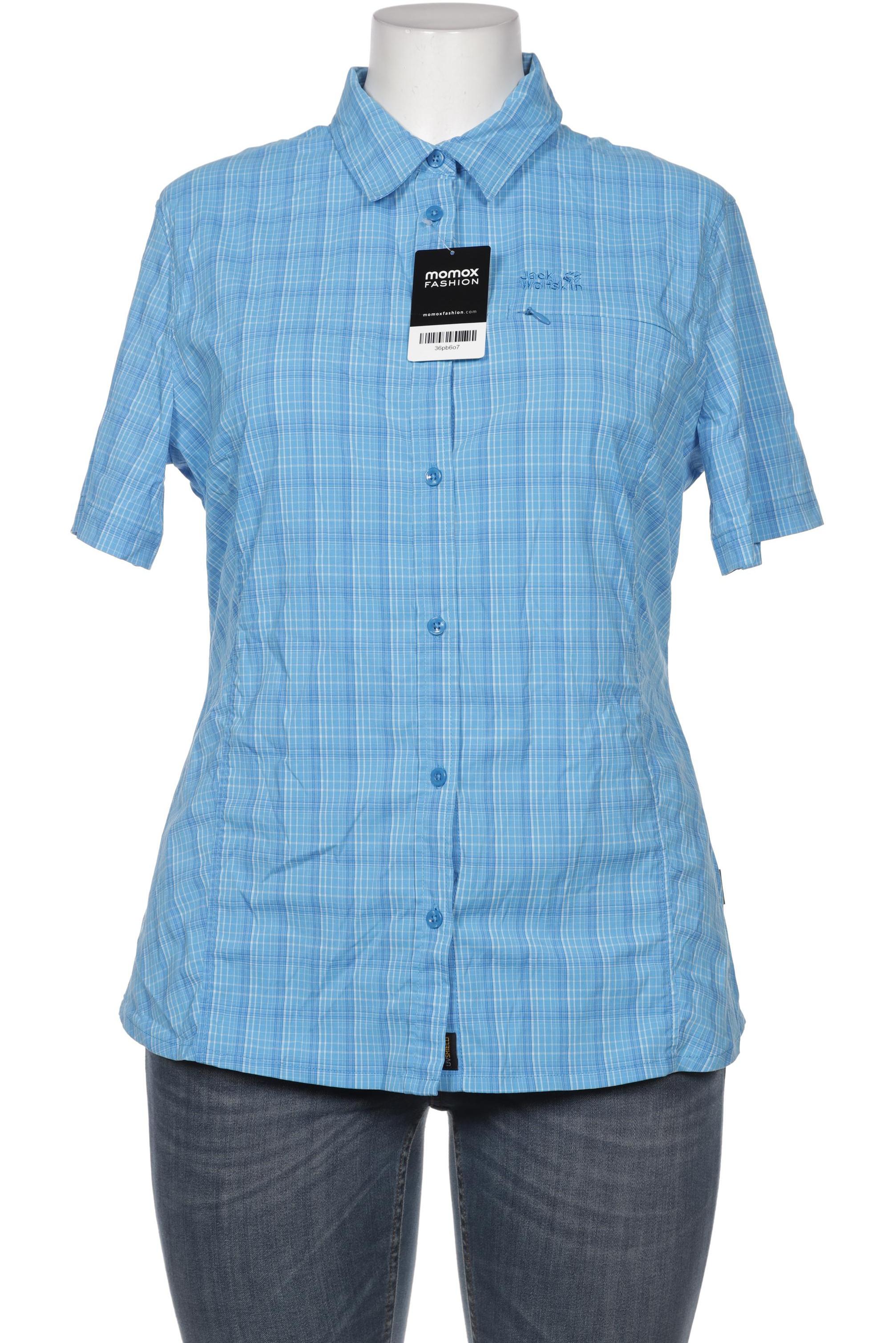 

Jack Wolfskin Damen Bluse, blau, Gr. 42