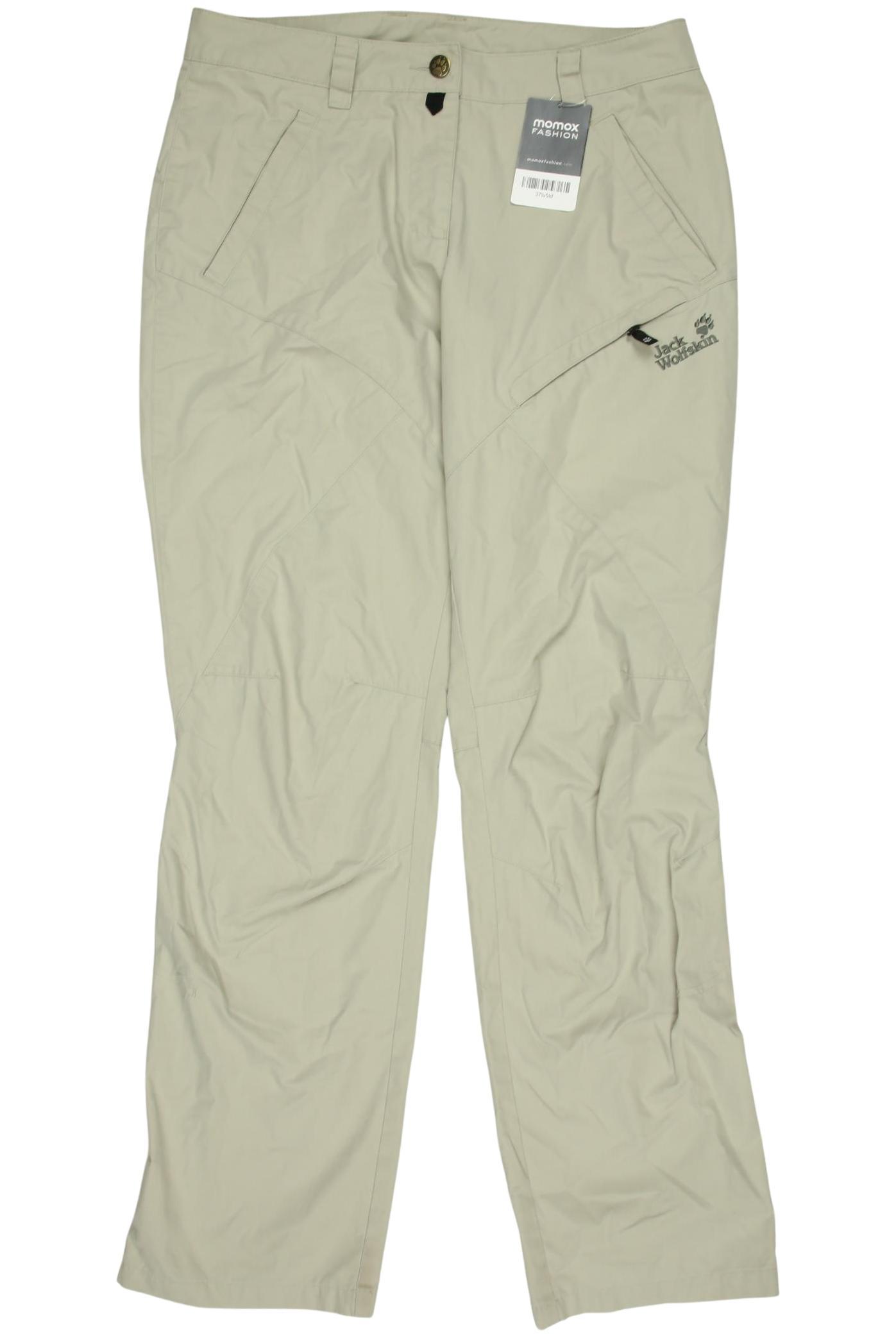 

Jack Wolfskin Damen Stoffhose, beige, Gr. 36