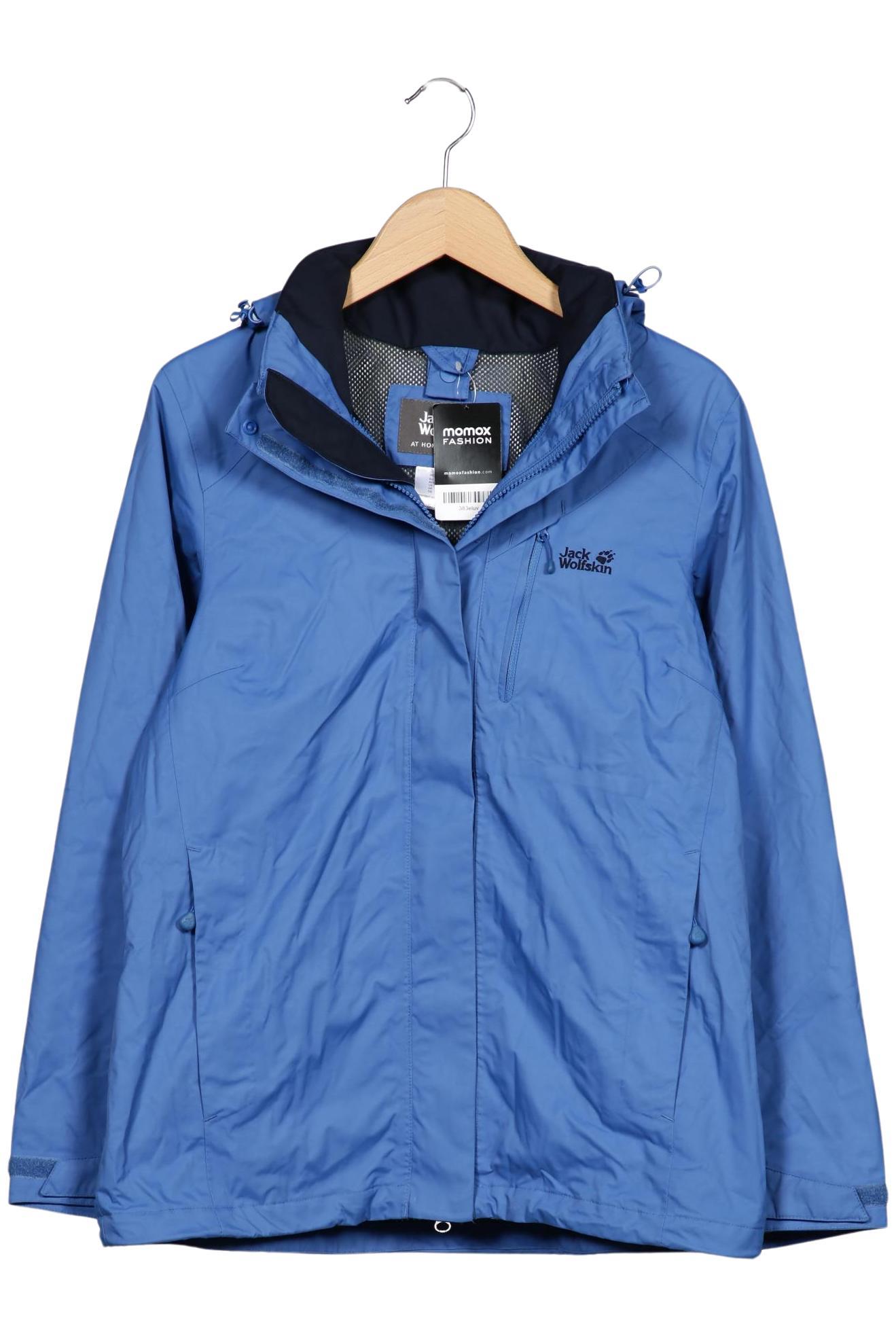 

Jack Wolfskin Damen Jacke, blau, Gr. 40