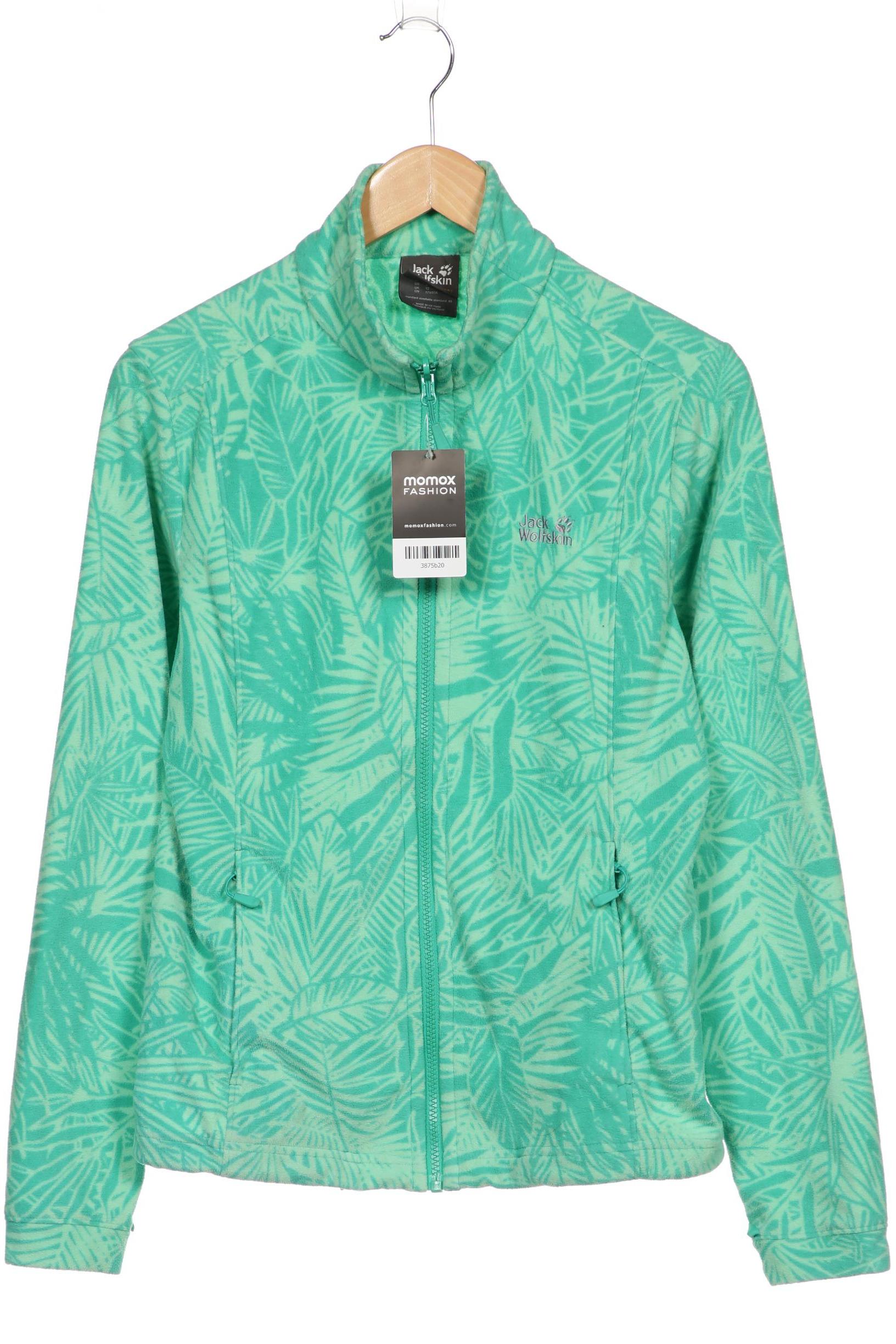 

Jack Wolfskin Damen Sweatshirt, grün, Gr. 38