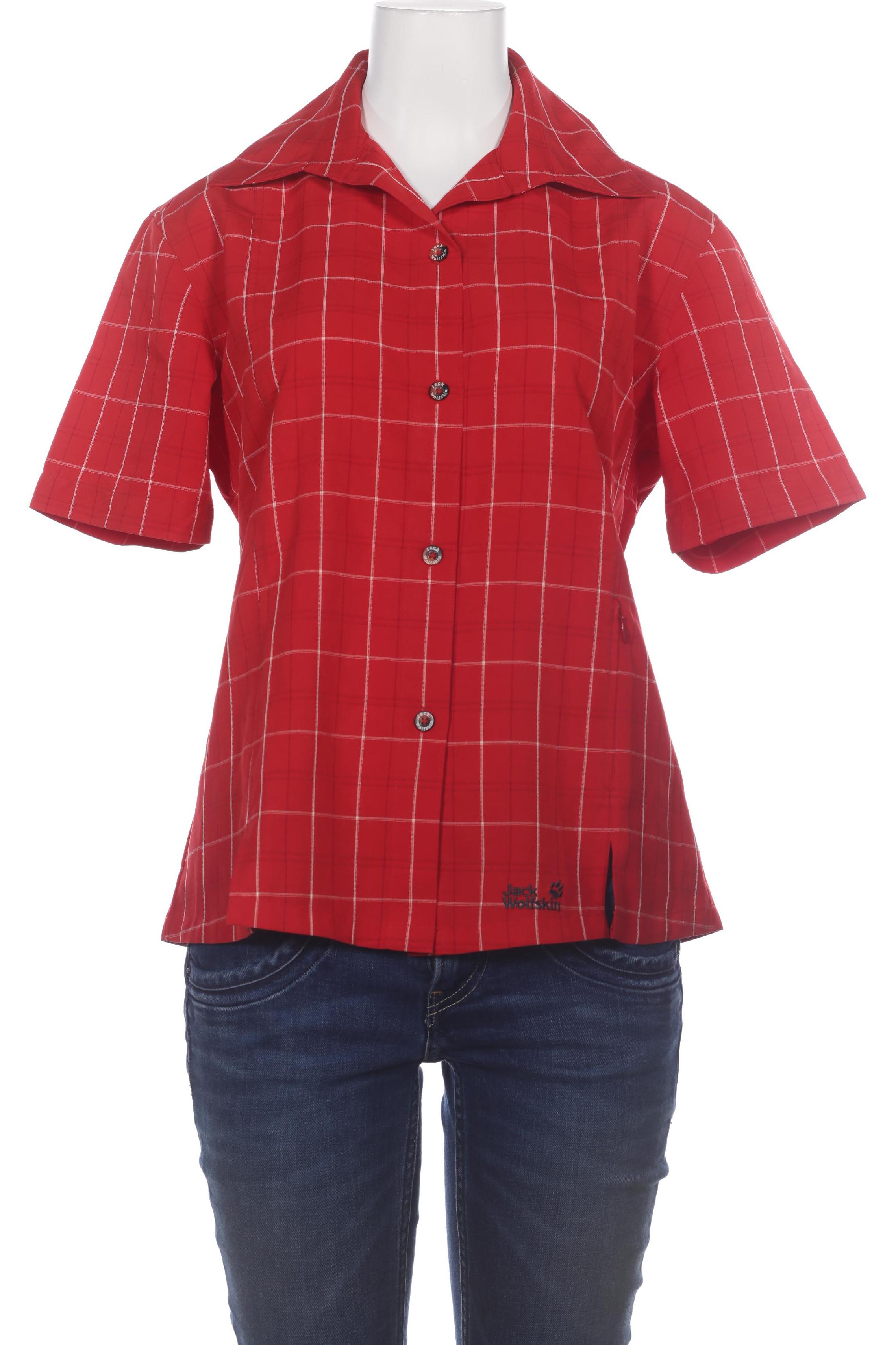

Jack Wolfskin Damen Bluse, rot, Gr.