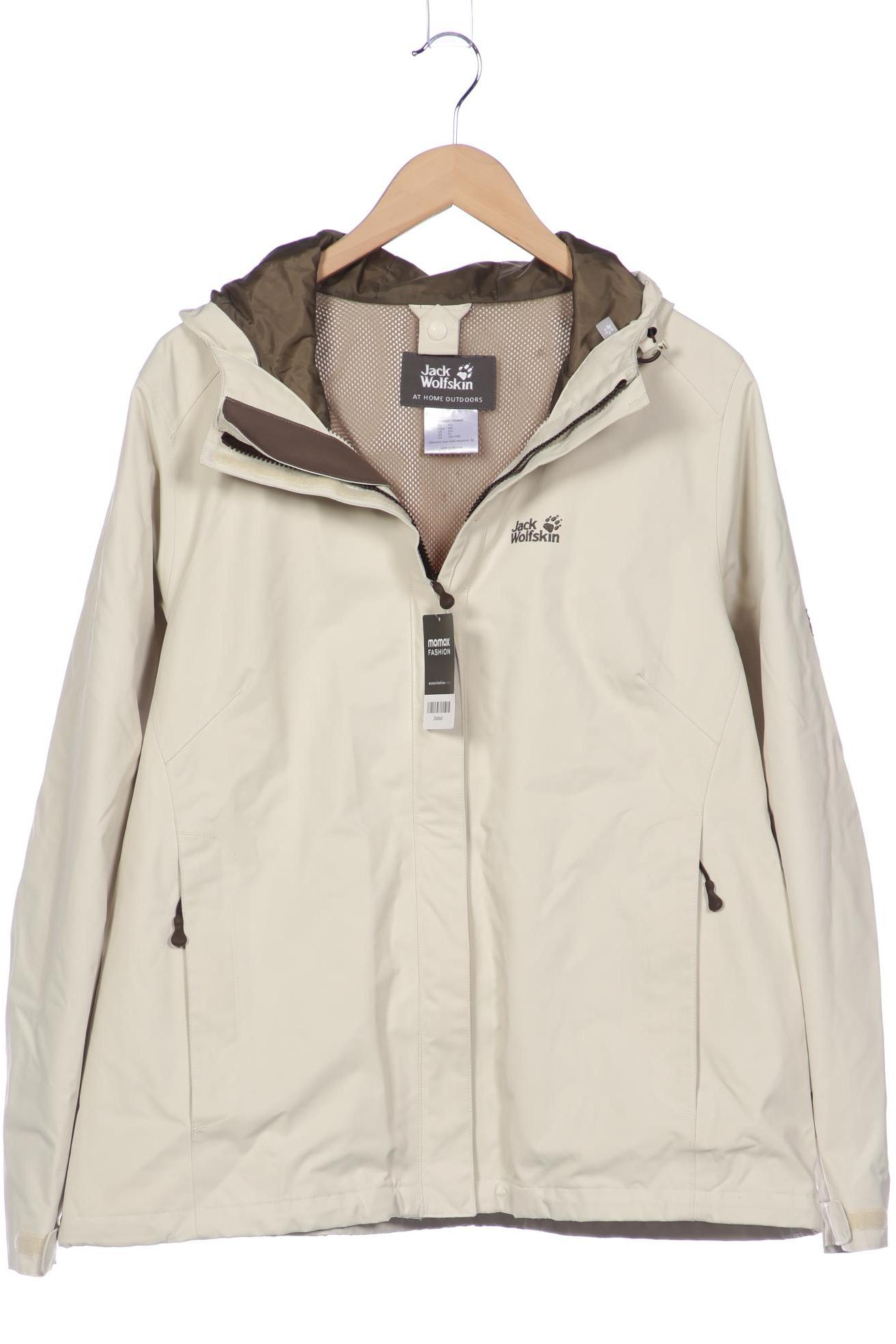 

Jack Wolfskin Damen Jacke, cremeweiß