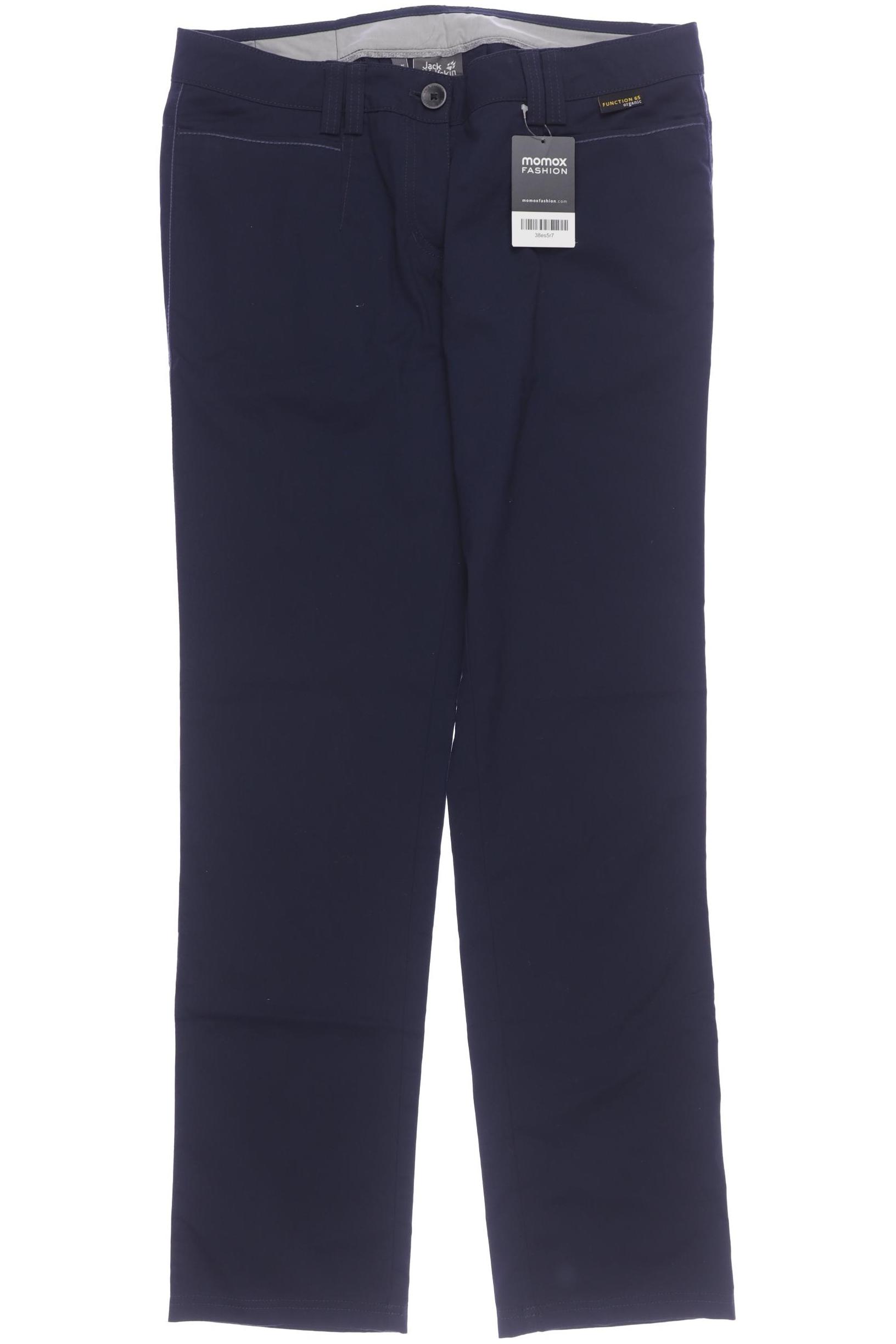 

Jack Wolfskin Damen Stoffhose, marineblau, Gr. 38