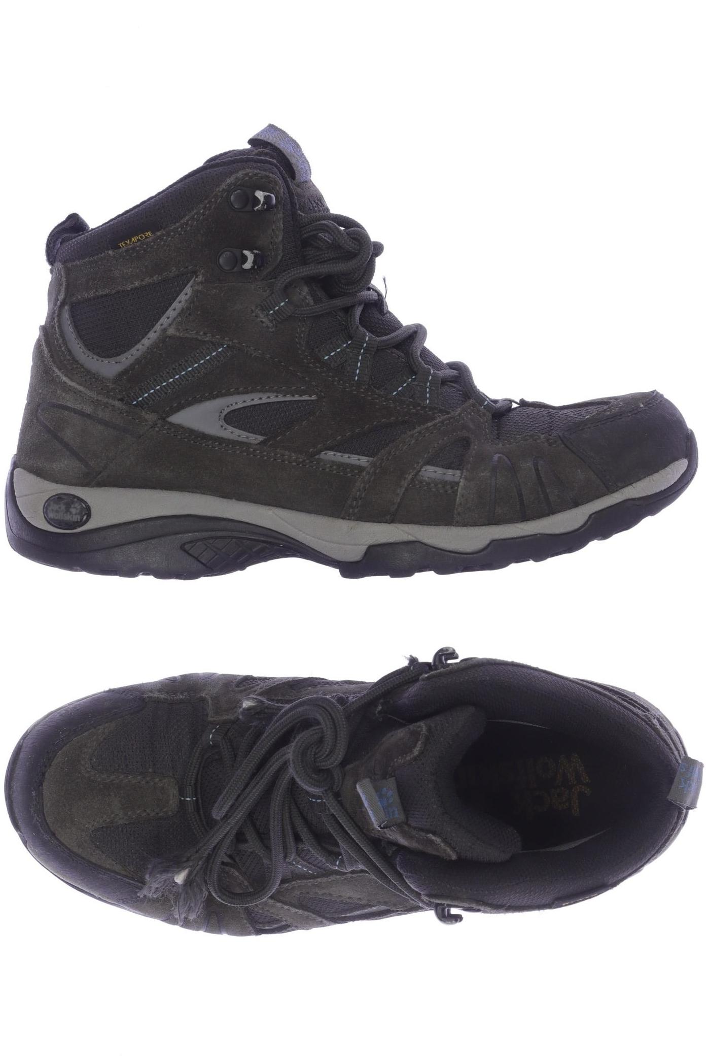 

Jack Wolfskin Damen Stiefelette, grün, Gr. 38