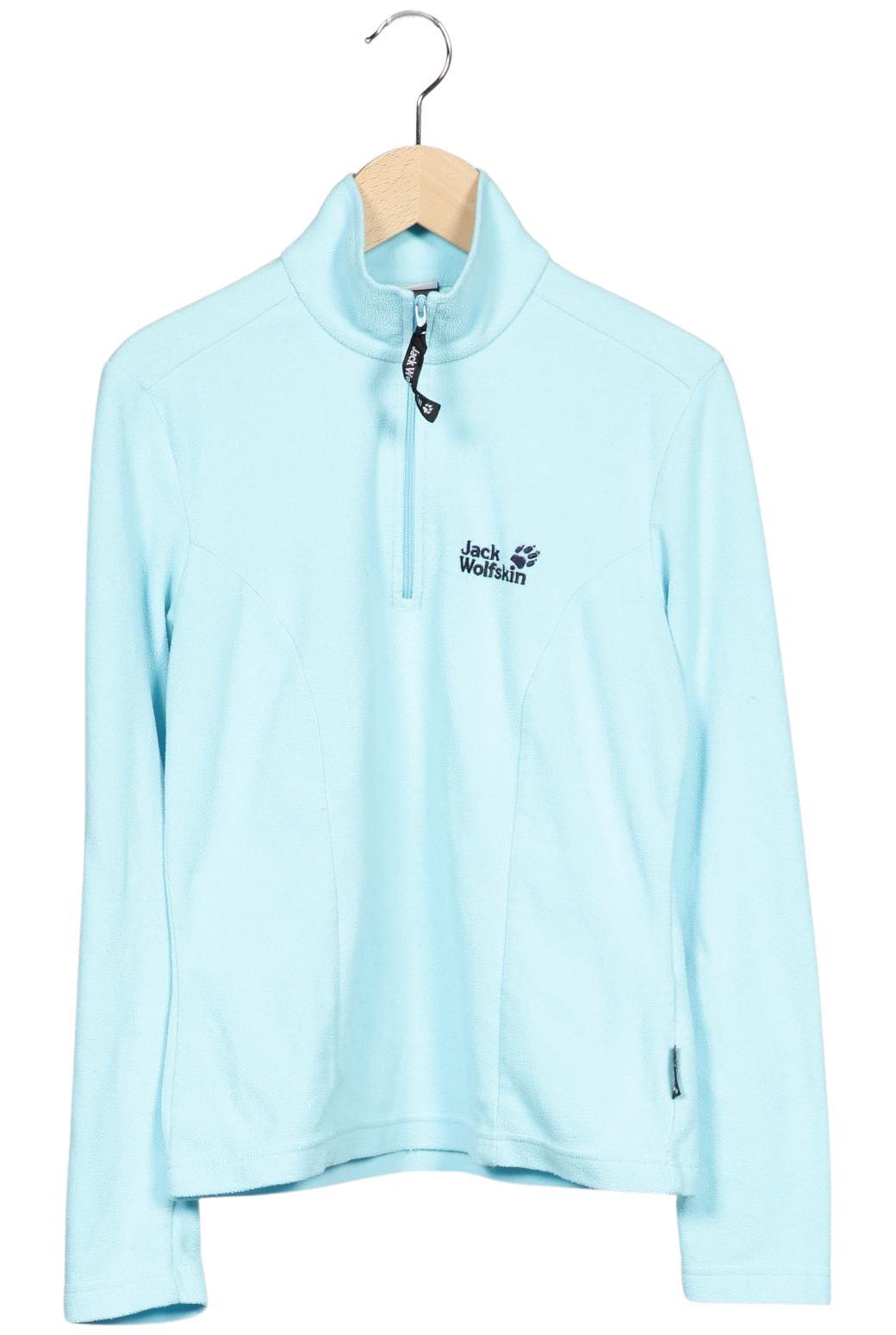 

Jack Wolfskin Damen Sweatshirt, hellblau, Gr. 34