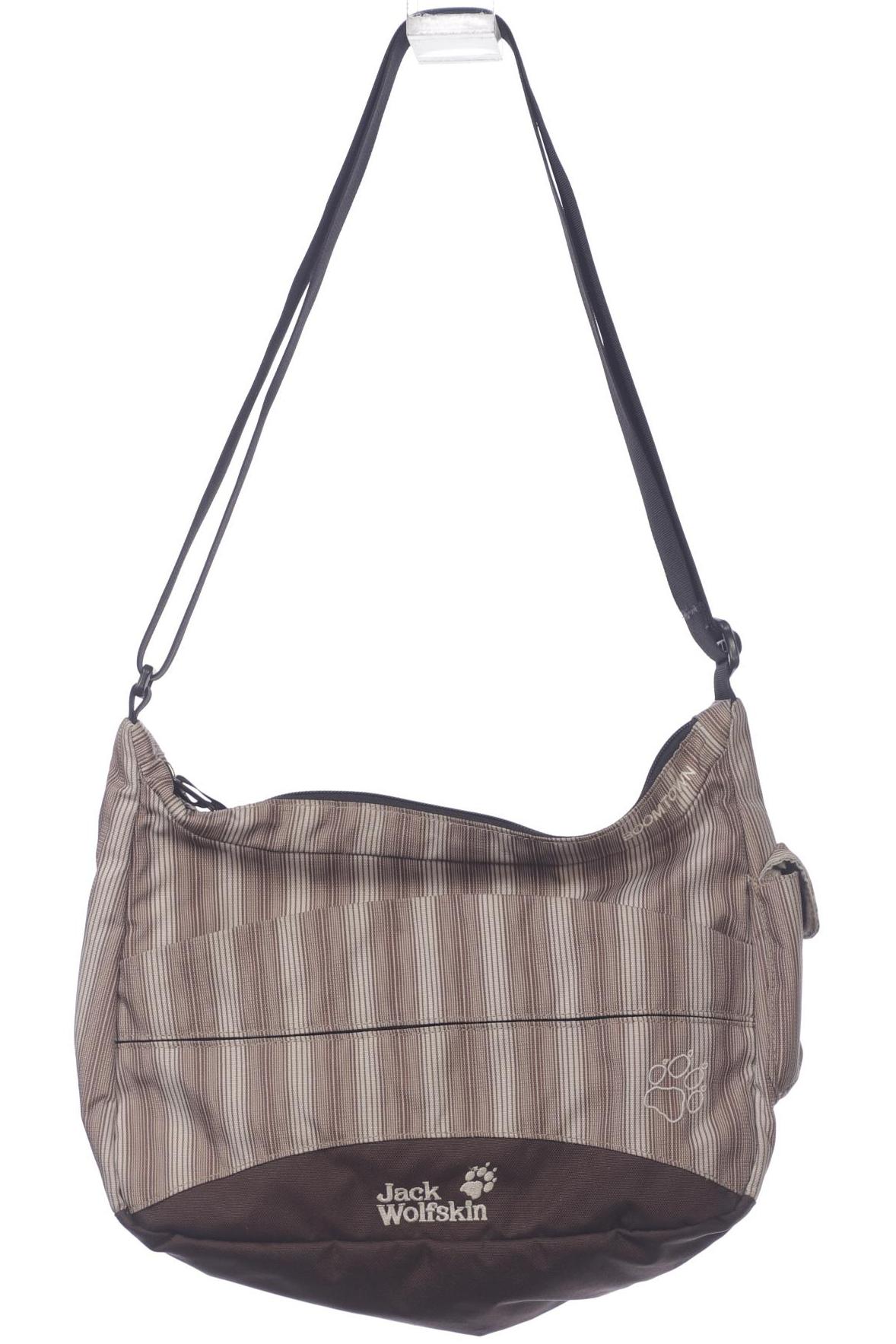 

Jack Wolfskin Damen Handtasche, braun, Gr.