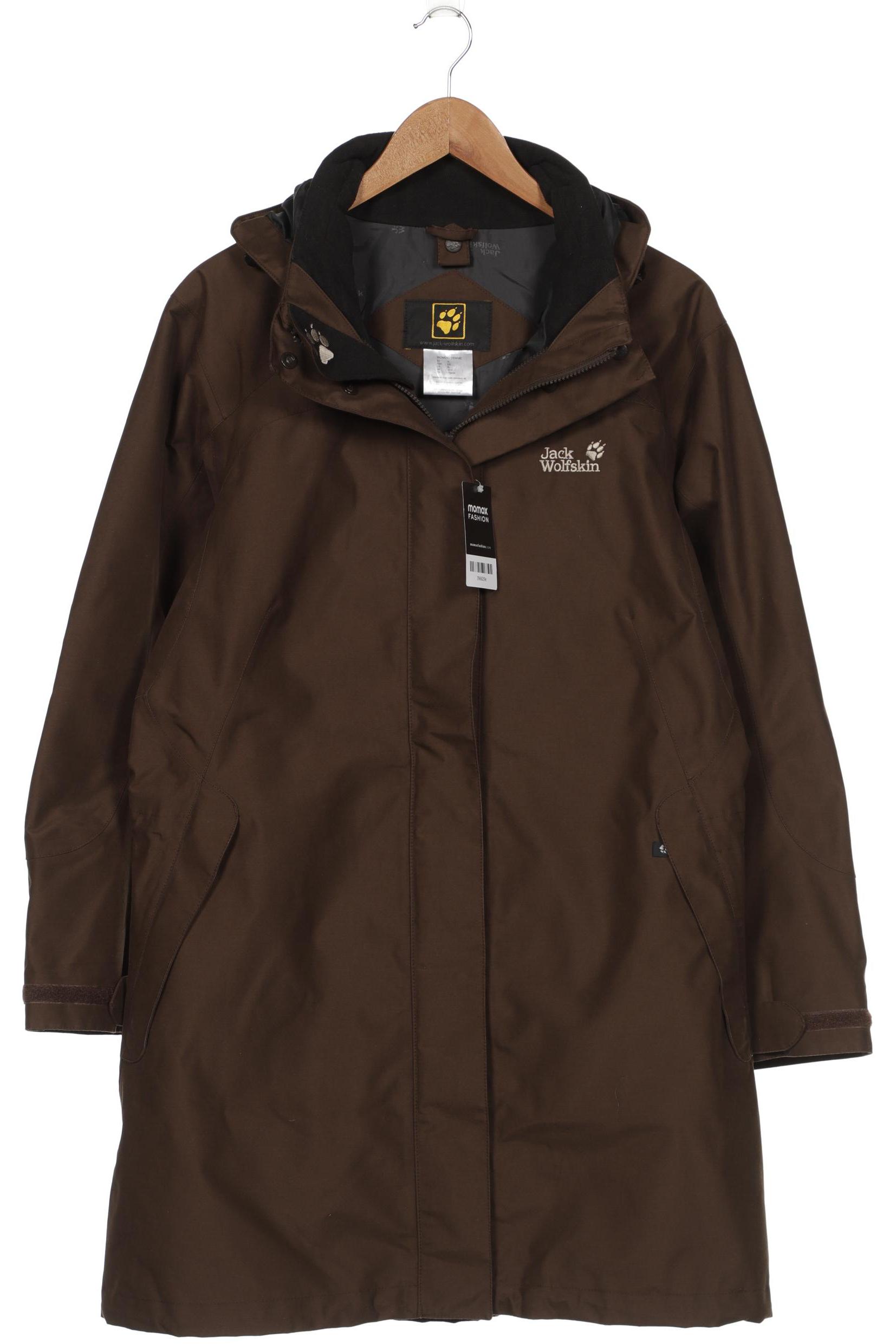 

Jack Wolfskin Damen Mantel, braun, Gr. 44