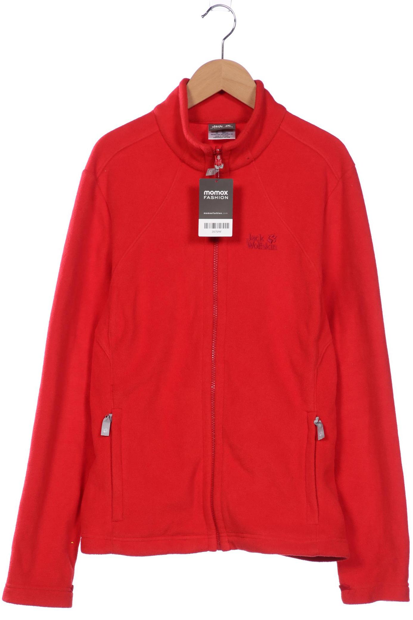 

Jack Wolfskin Damen Sweatshirt, rot, Gr. 44