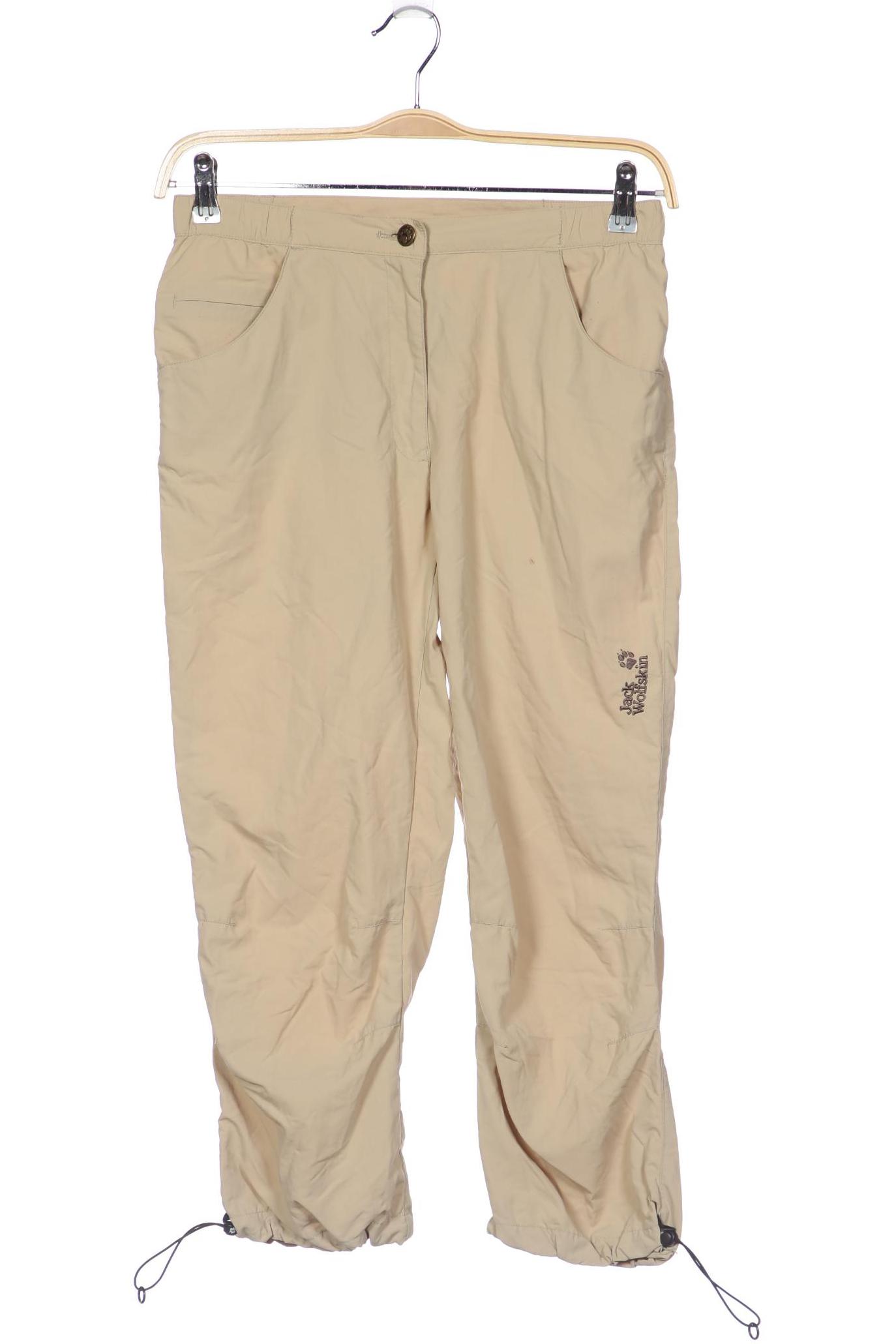 

Jack Wolfskin Damen Stoffhose, beige, Gr. 38
