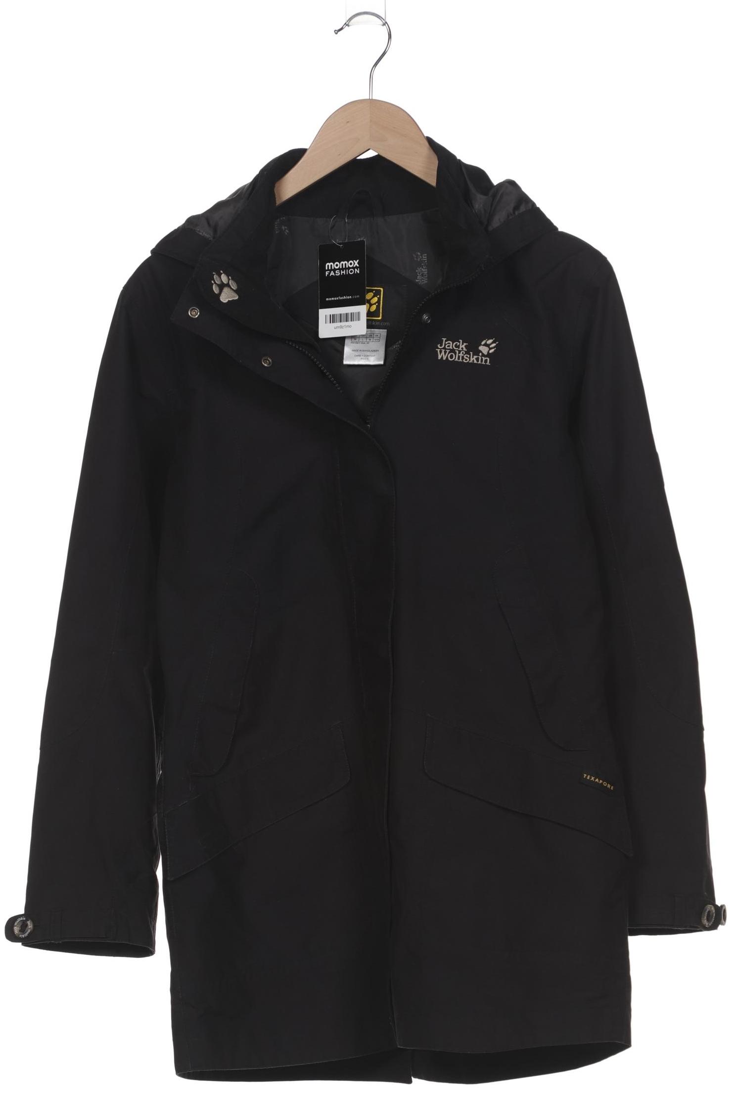 

Jack Wolfskin Damen Mantel, schwarz, Gr. 40