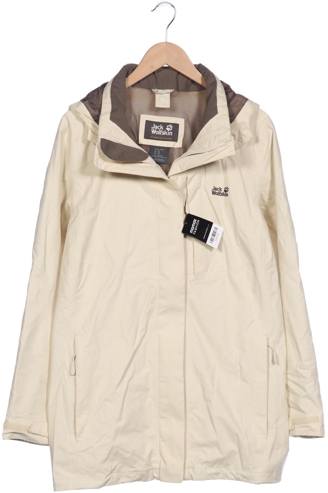 

Jack Wolfskin Damen Mantel, cremeweiß, Gr. 48