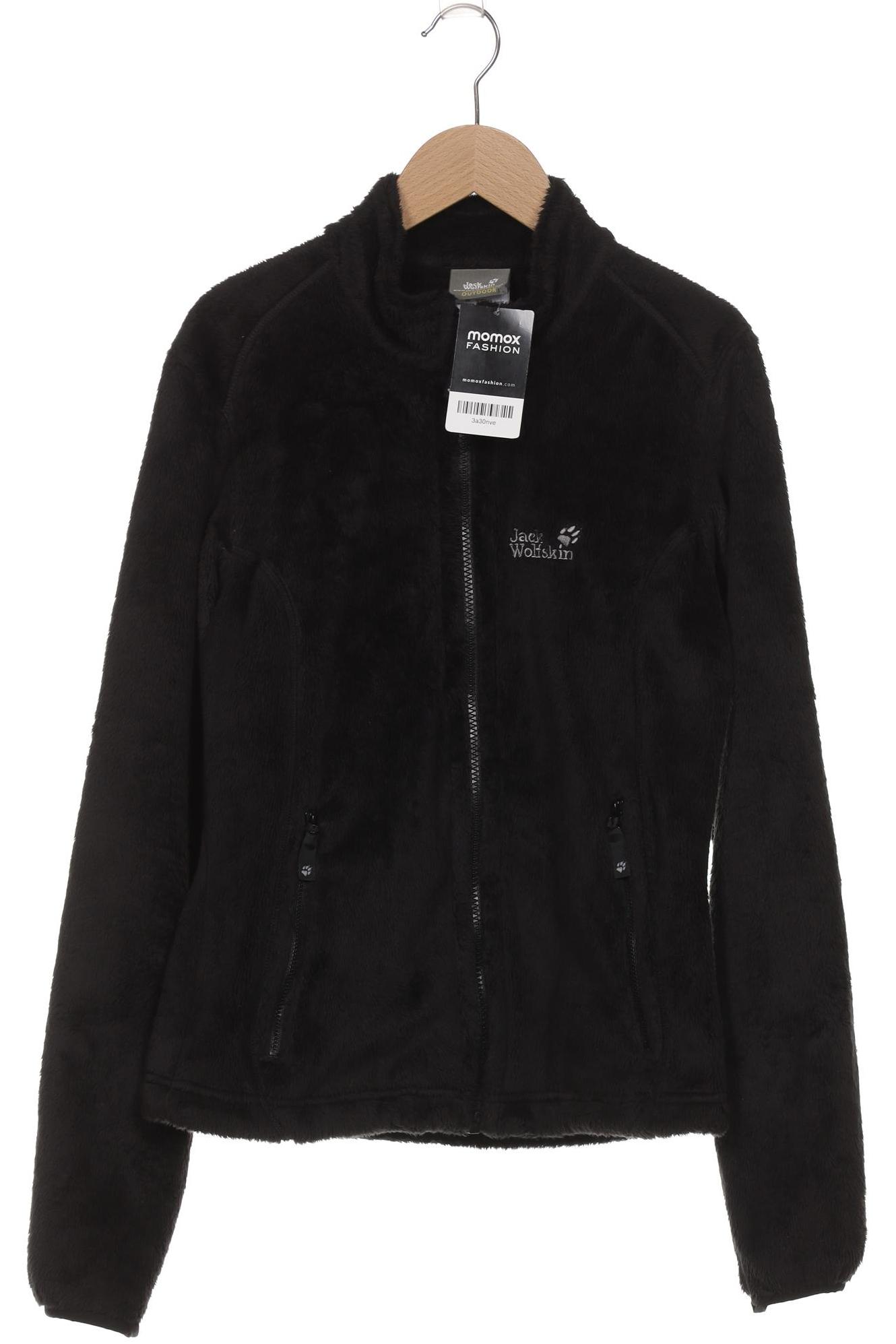 

Jack Wolfskin Damen Sweatshirt, schwarz, Gr. 36